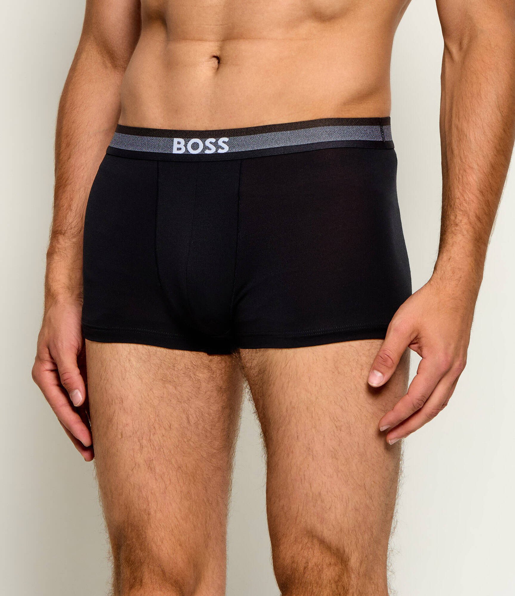 BOSS Black Chiloți boxer Piqué