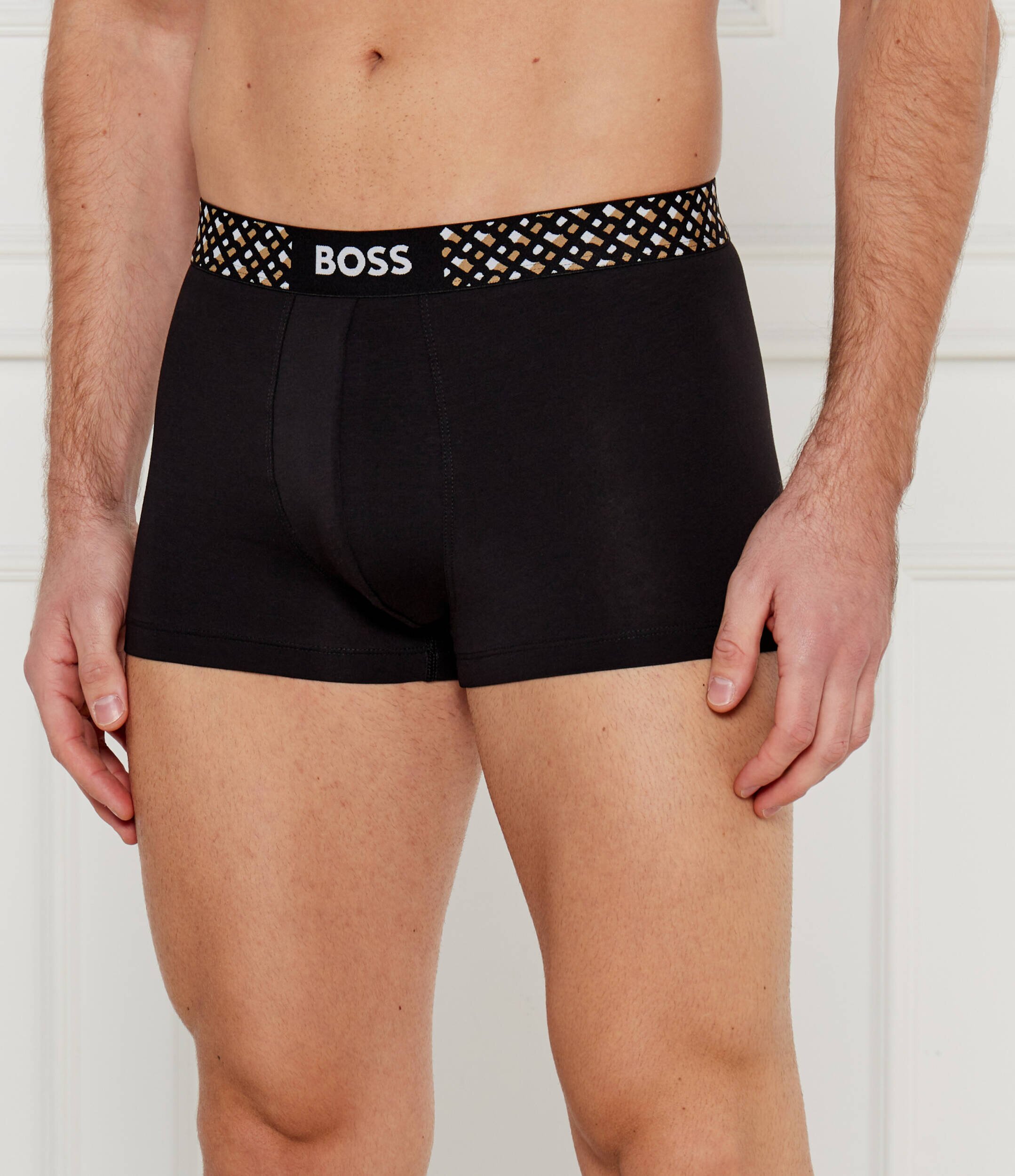 BOSS Black Chiloți boxer + șosete