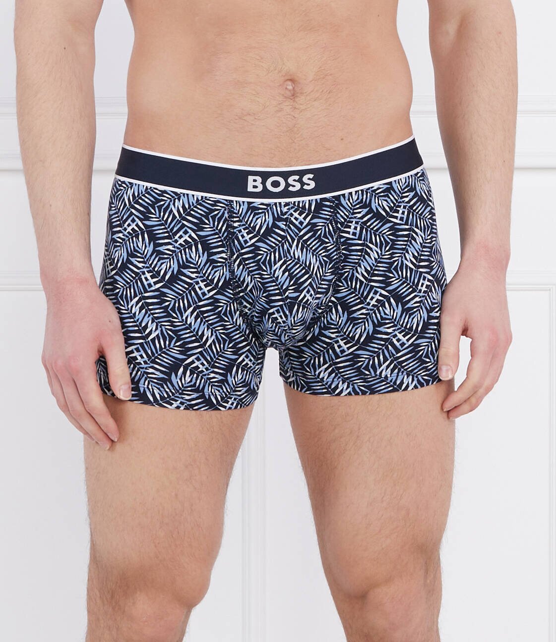 BOSS Black Chiloți boxer Trunk 24 Print