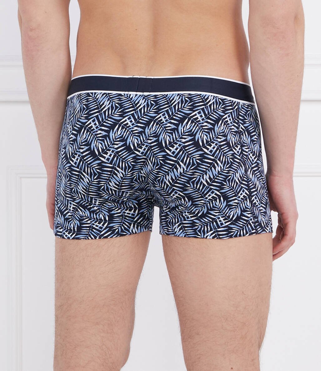 BOSS Black Chiloți boxer Trunk 24 Print