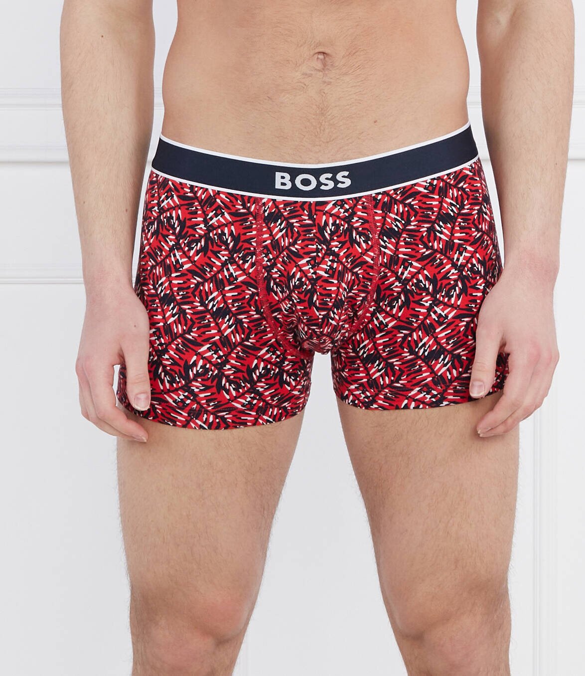 BOSS Black Chiloți boxer Trunk 24 Print