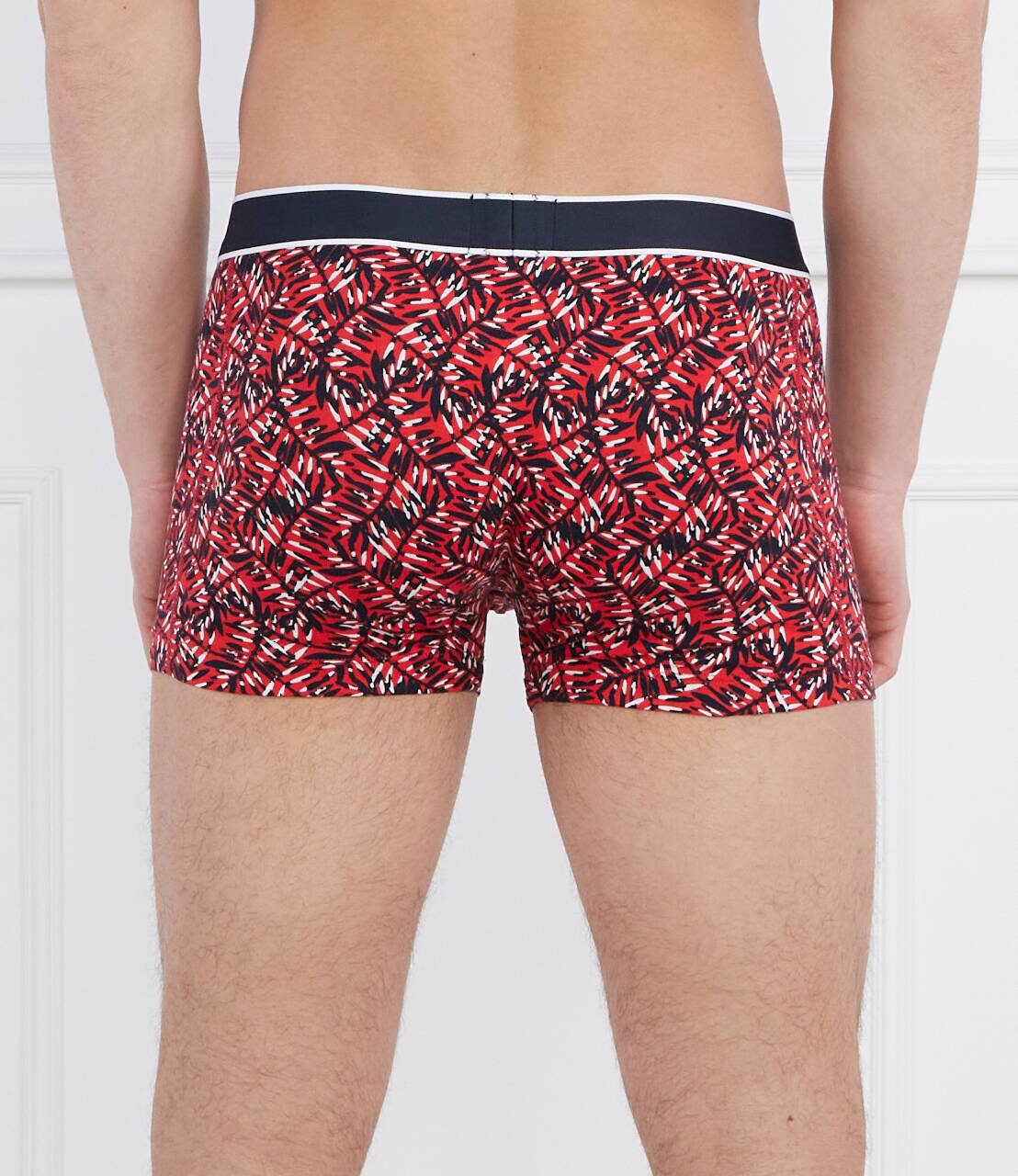 BOSS Black Chiloți boxer Trunk 24 Print