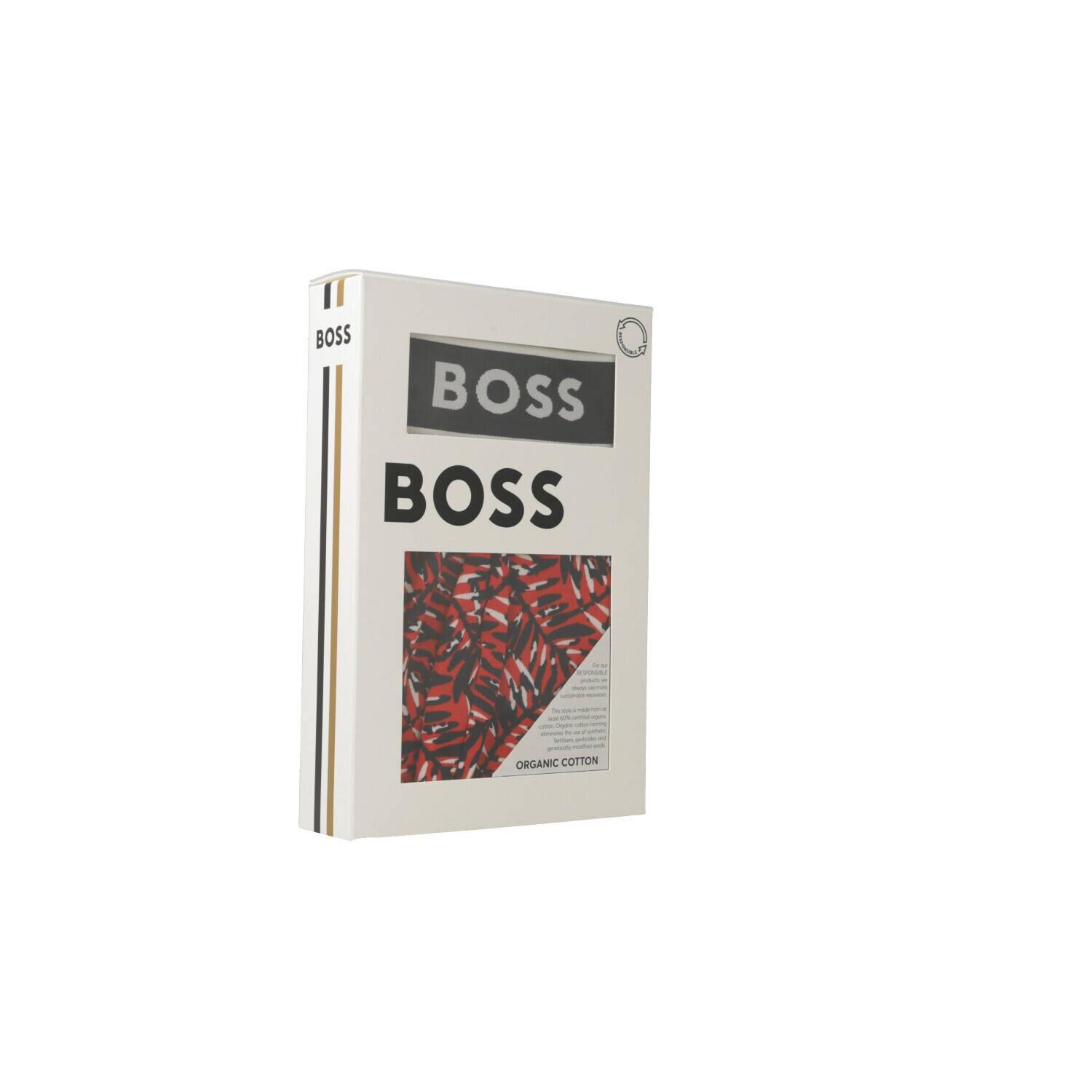 BOSS Black Chiloți boxer Trunk 24 Print