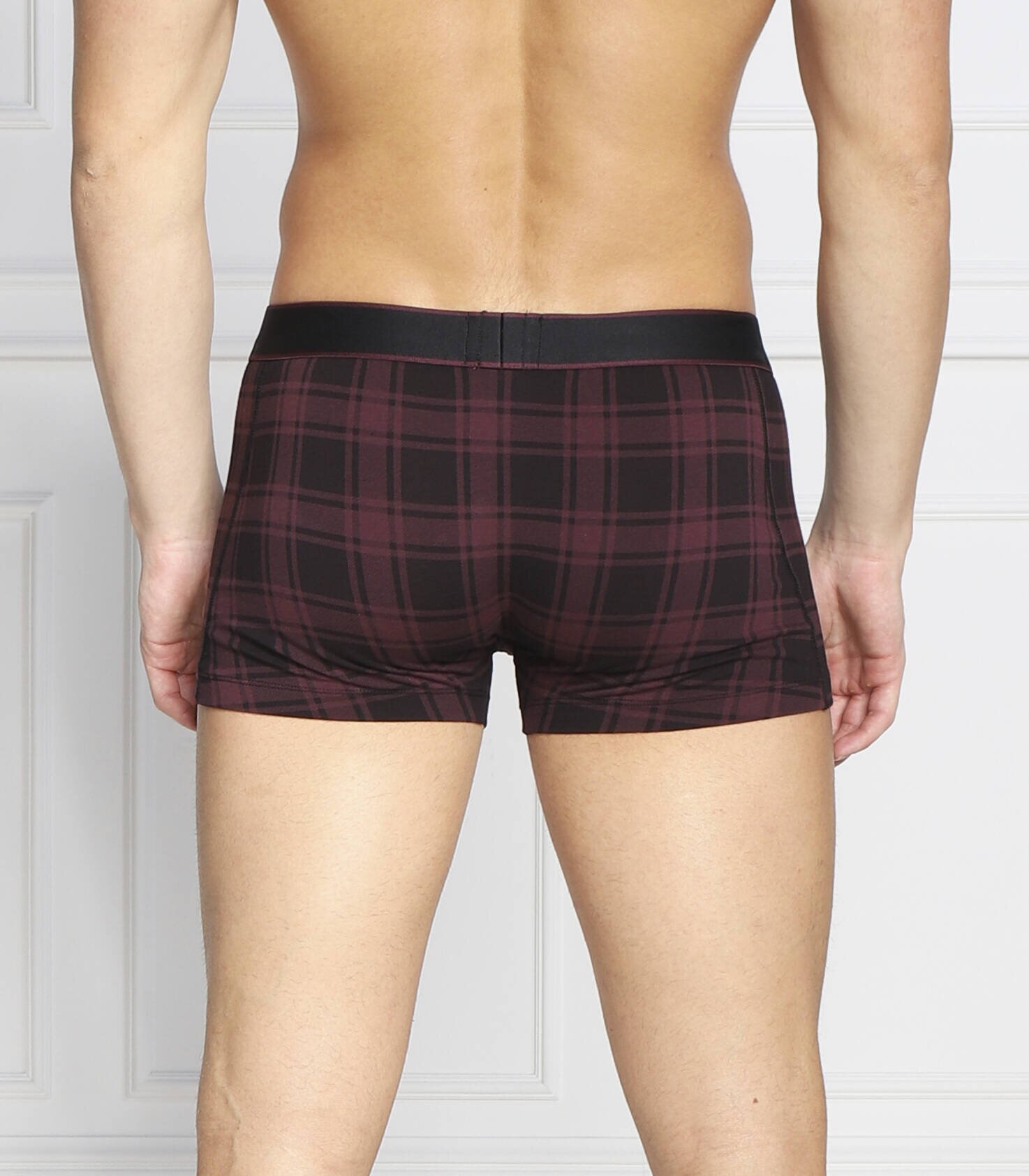 BOSS Black Chiloți boxer Trunk 24 Print