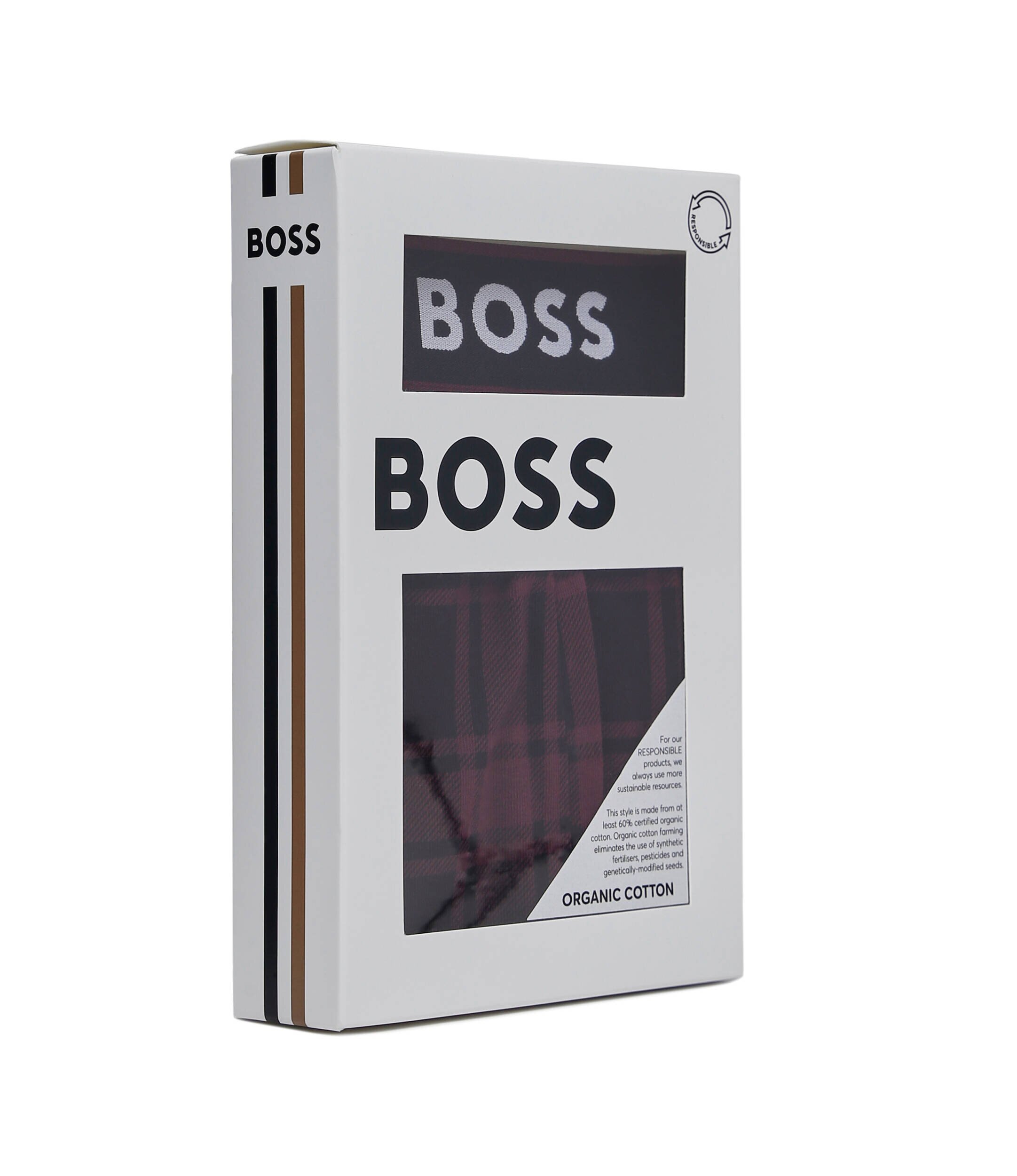 BOSS Black Chiloți boxer Trunk 24 Print