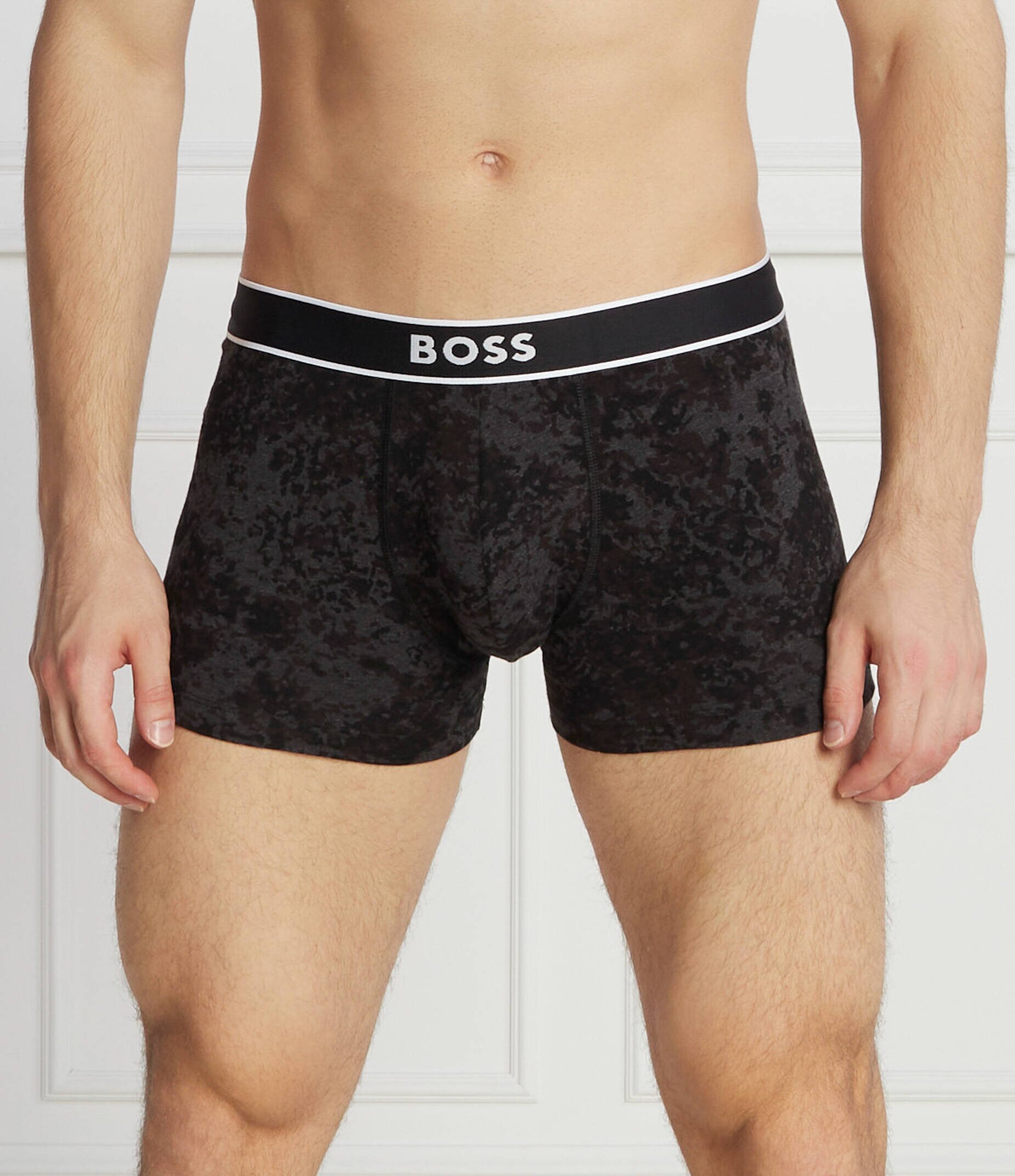 BOSS Black Chiloți boxer Trunk 24 Print