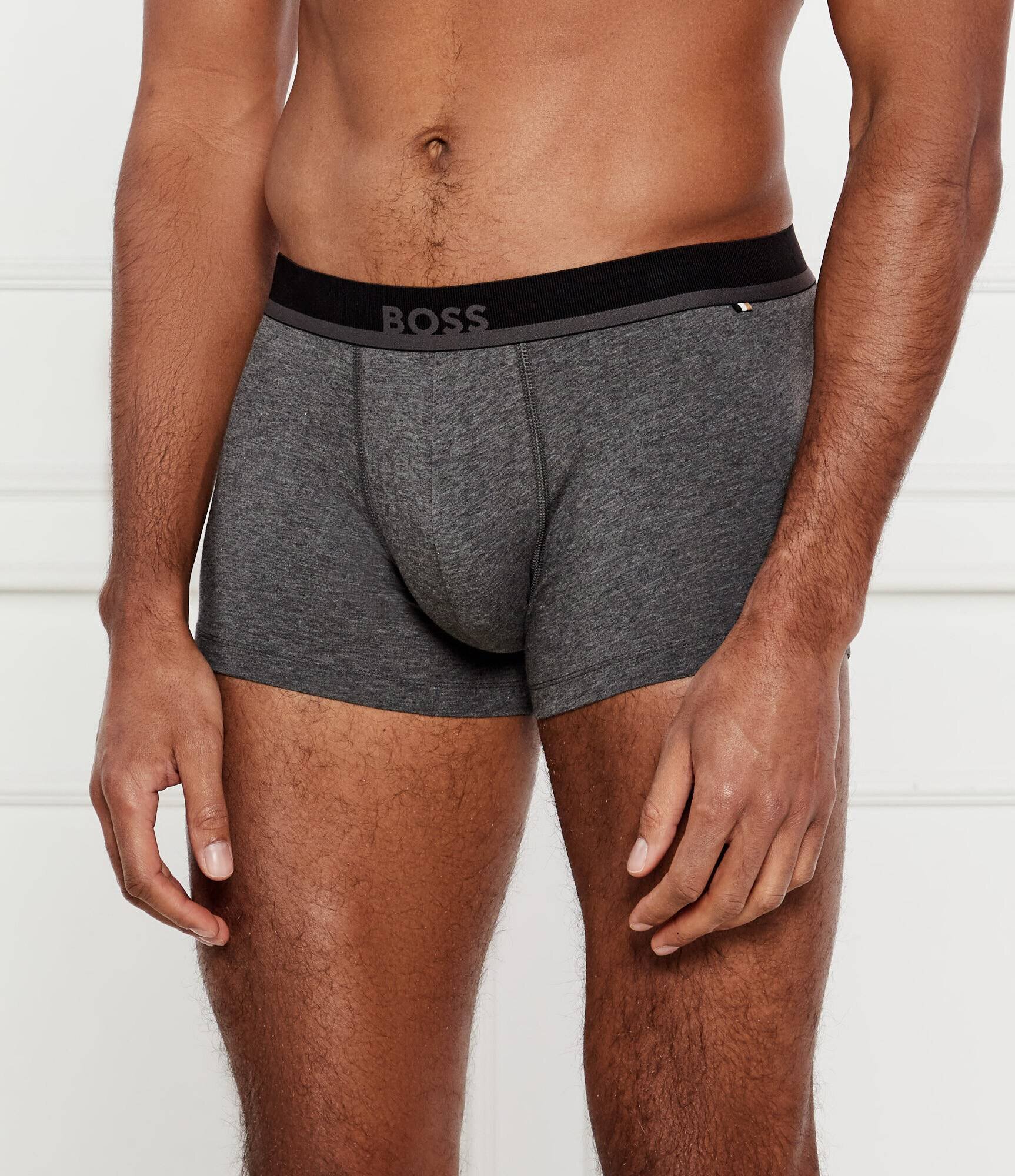 BOSS Black Chiloți boxer Trunk 365 Solid