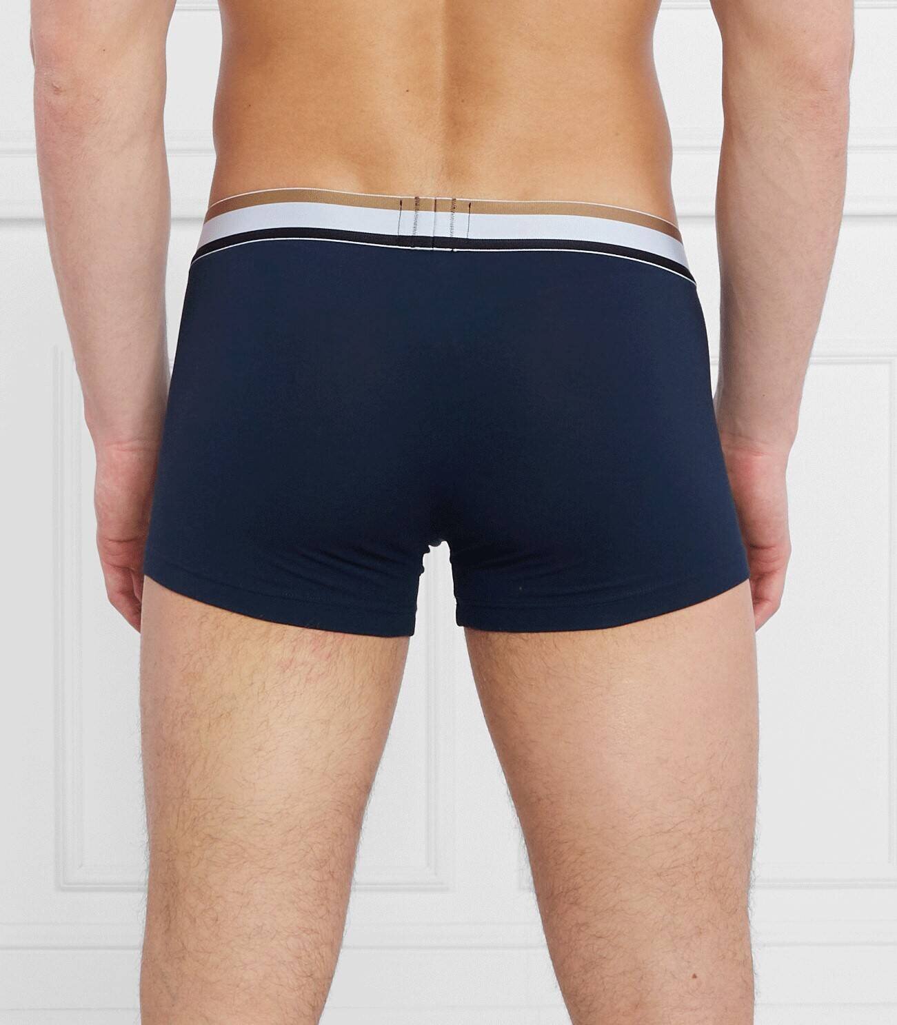 BOSS Black Chiloți boxer Trunk Pique