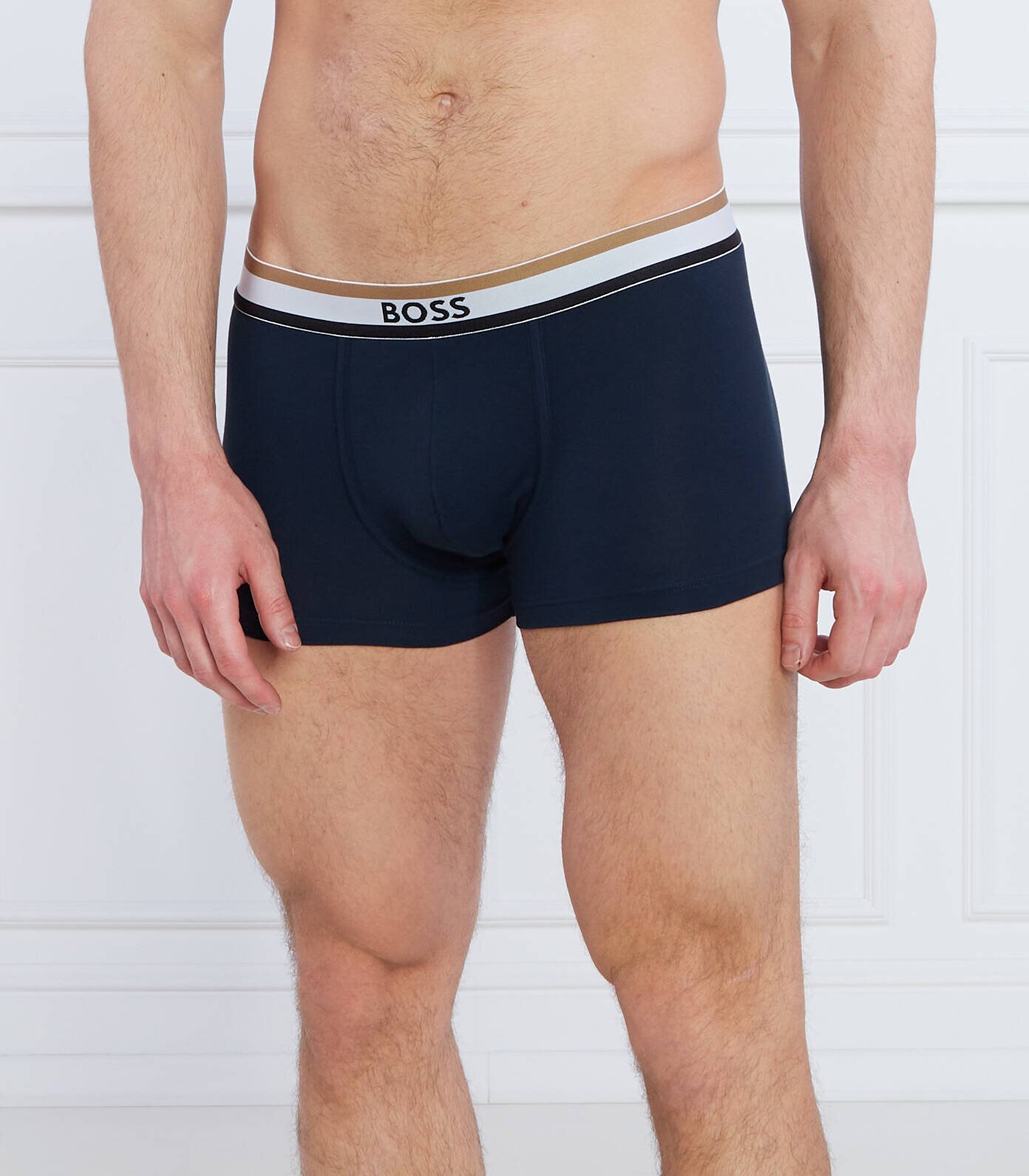BOSS Black Chiloți boxer Trunk Pique