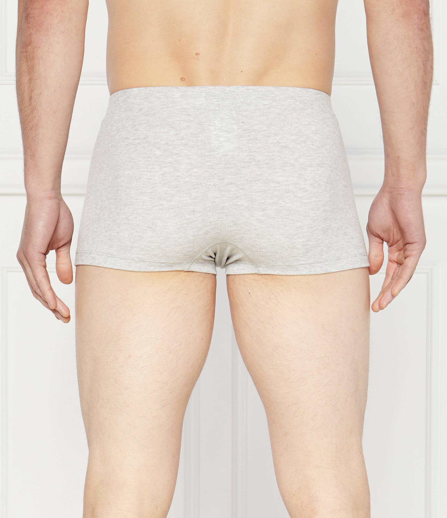 BOSS Black Chiloți boxer Trunk Rib