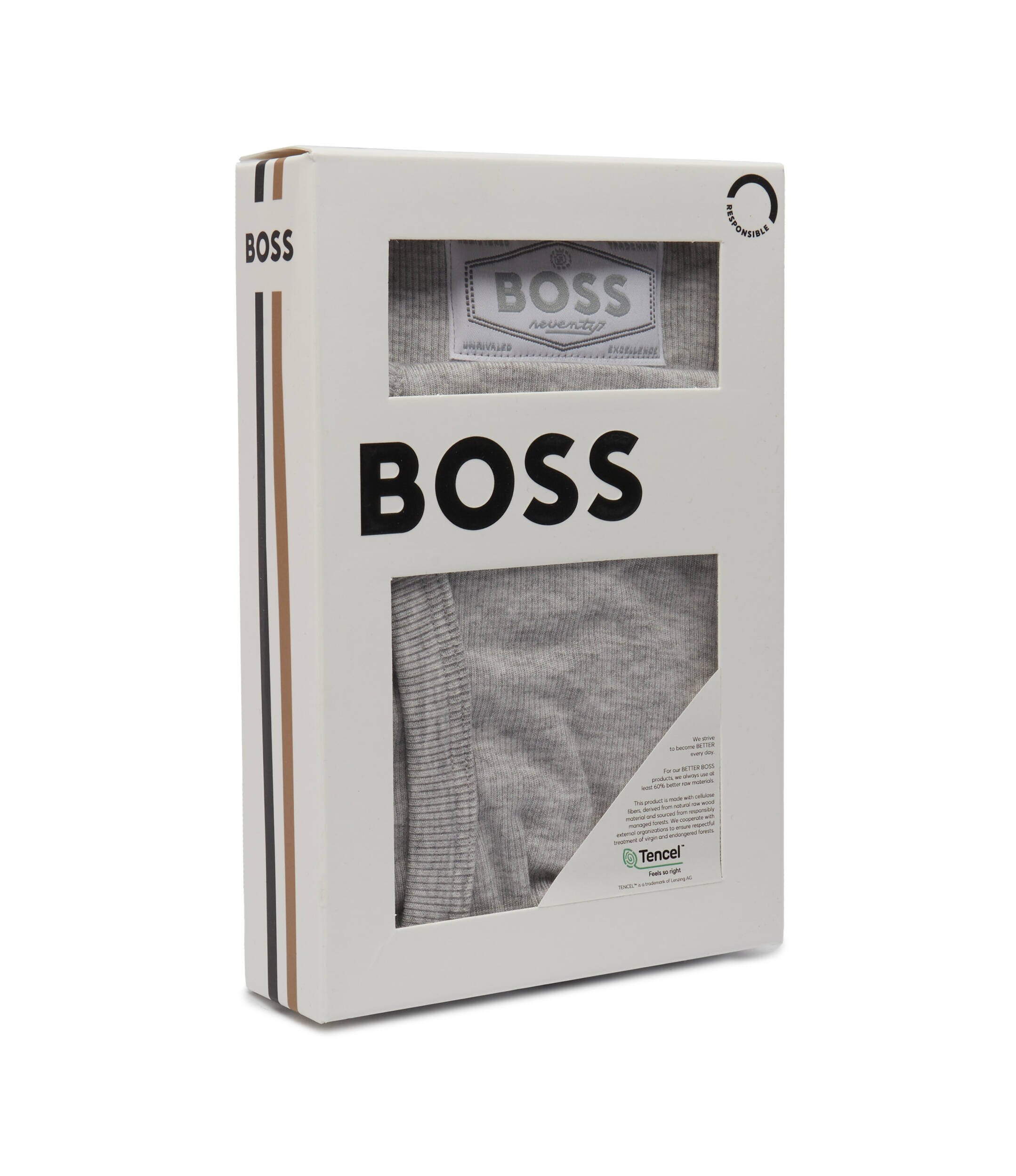 BOSS Black Chiloți boxer Trunk Rib