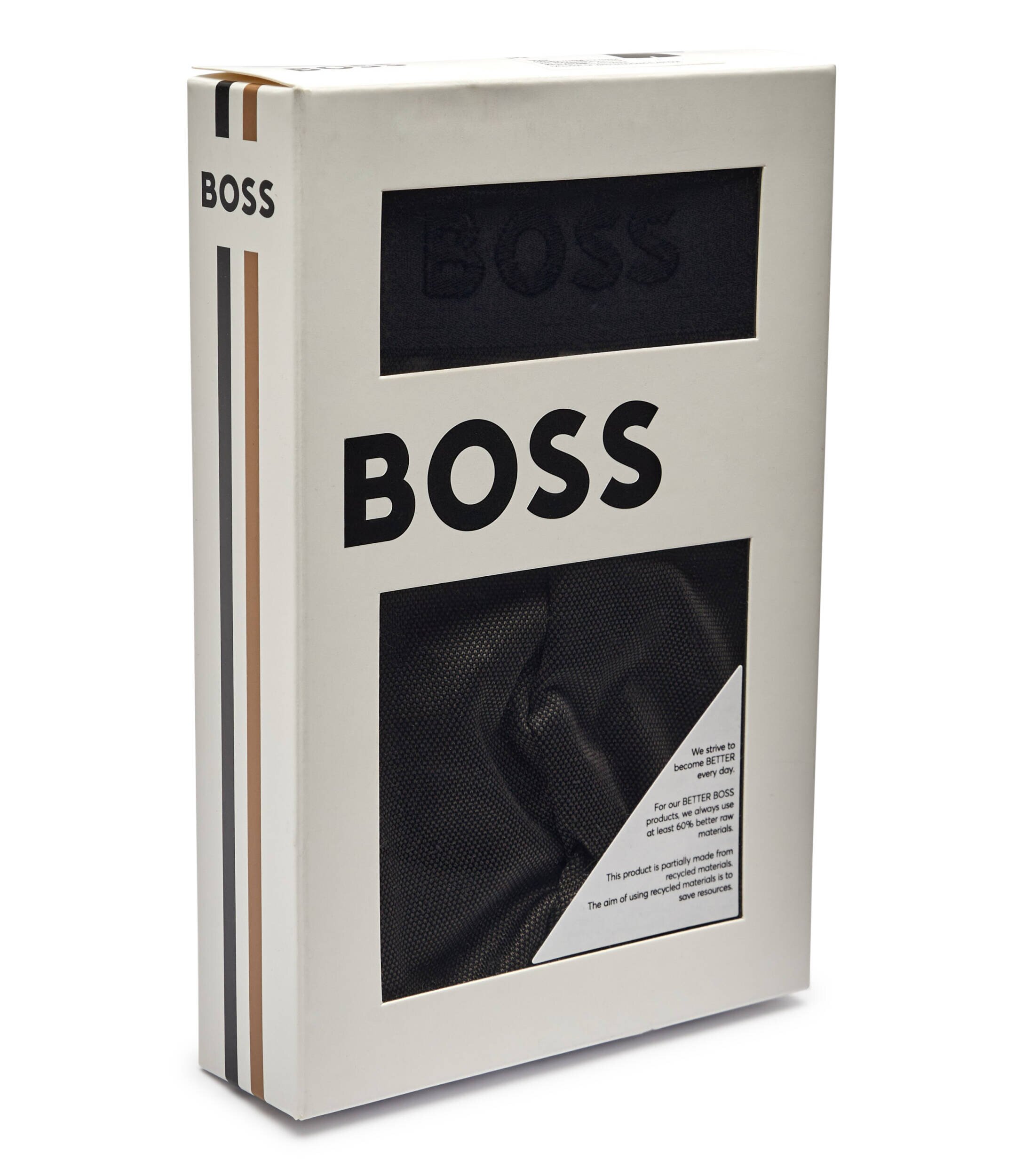 BOSS Black Chiloți boxer Trunk Shiny Piquet