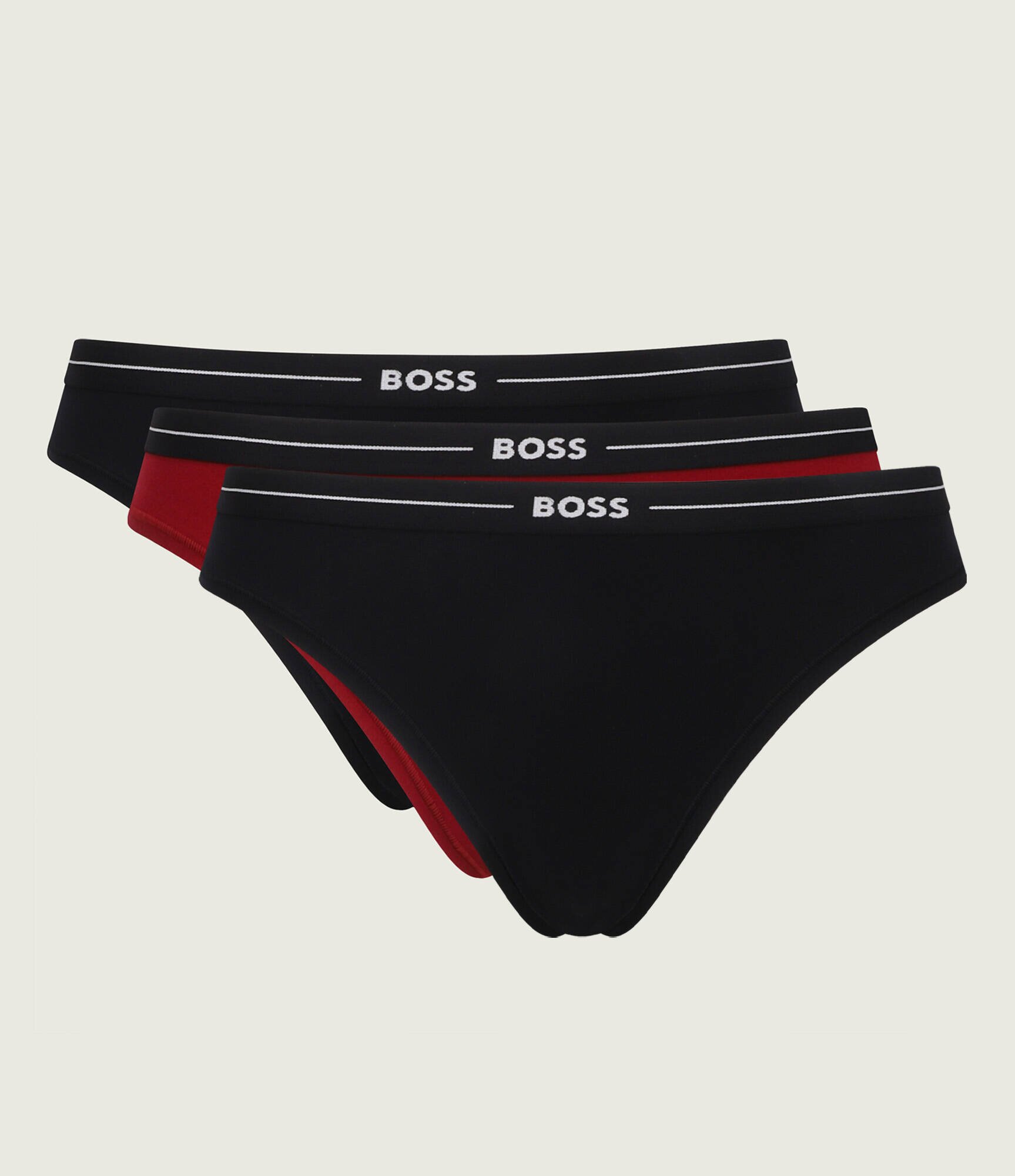 BOSS Black Chiloți slipi 3-pack