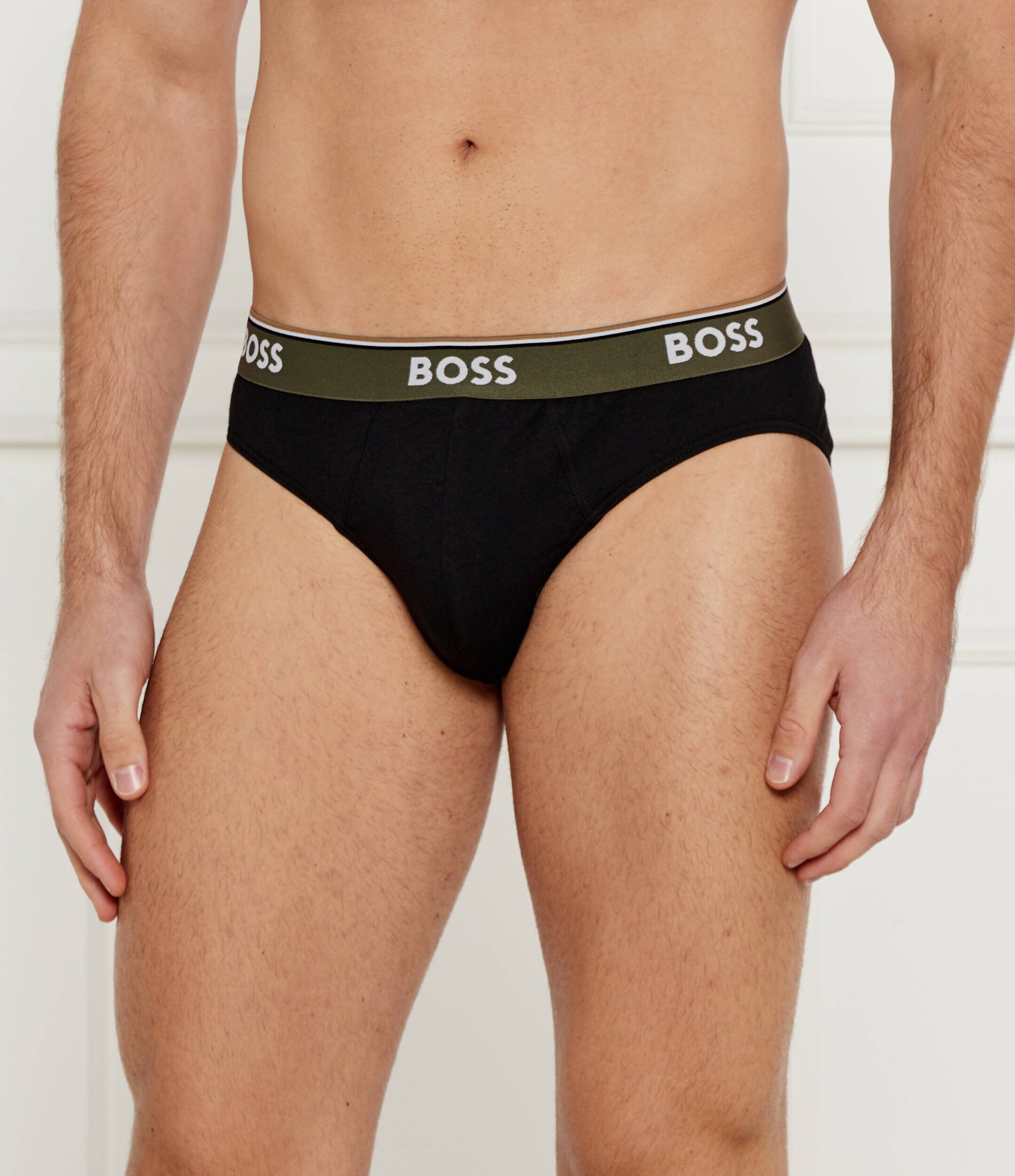 BOSS Black Chiloți slipi 3-pack