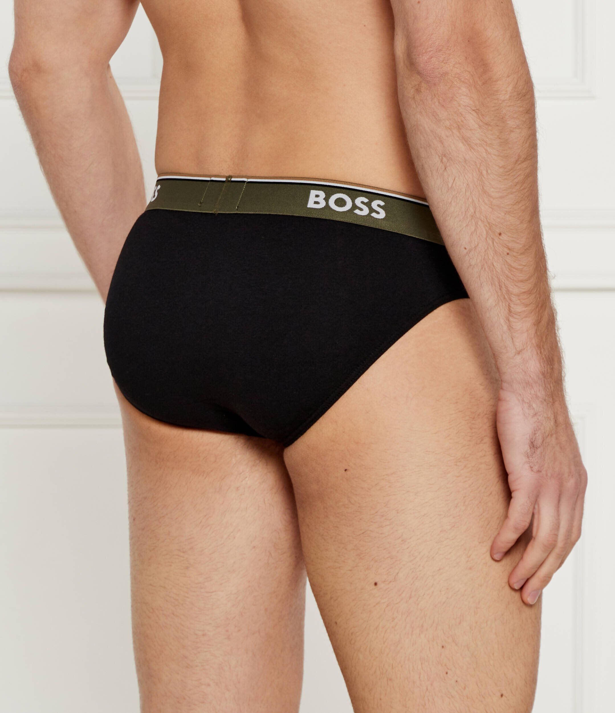 BOSS Black Chiloți slipi 3-pack
