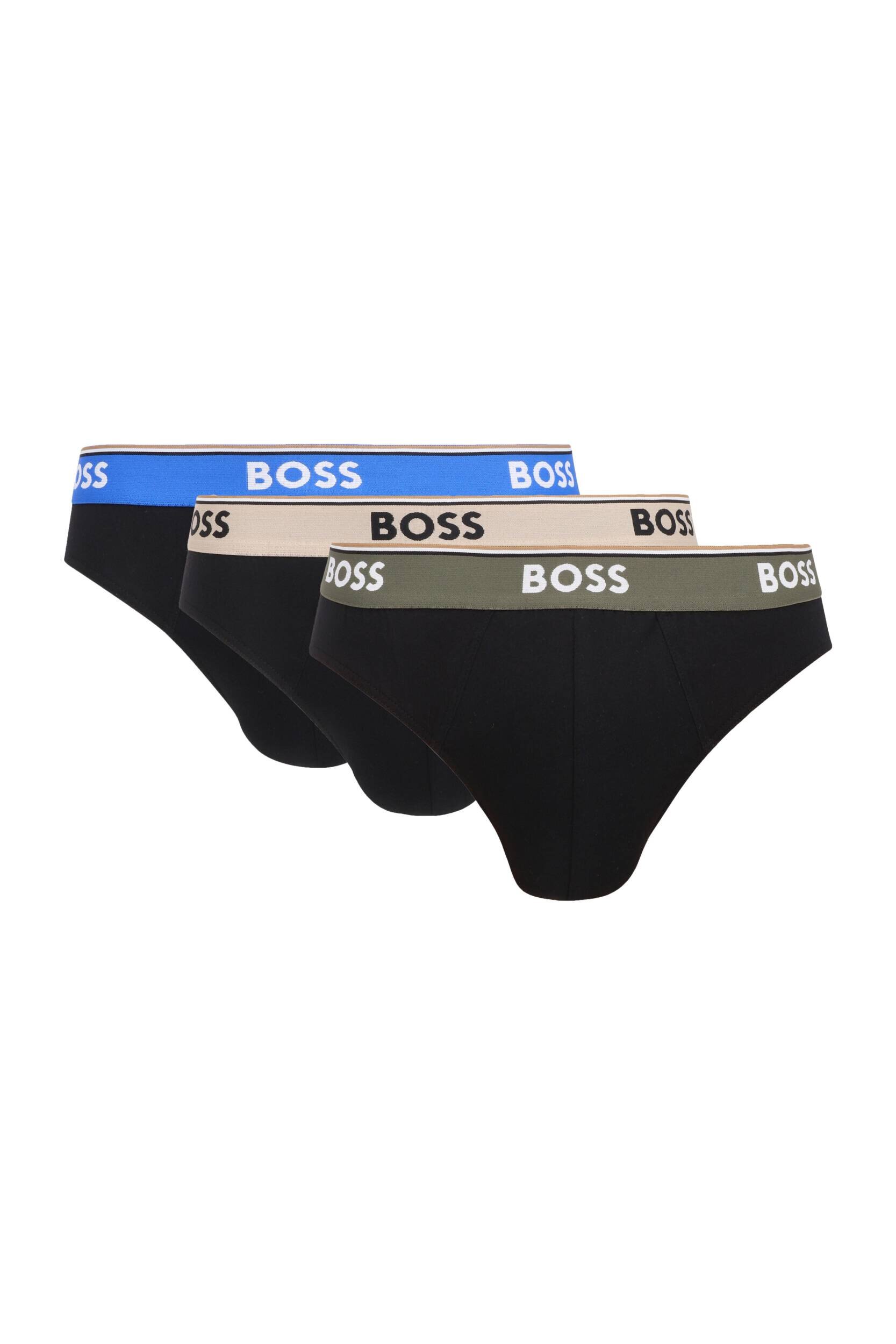 BOSS Black Chiloți slipi 3-pack