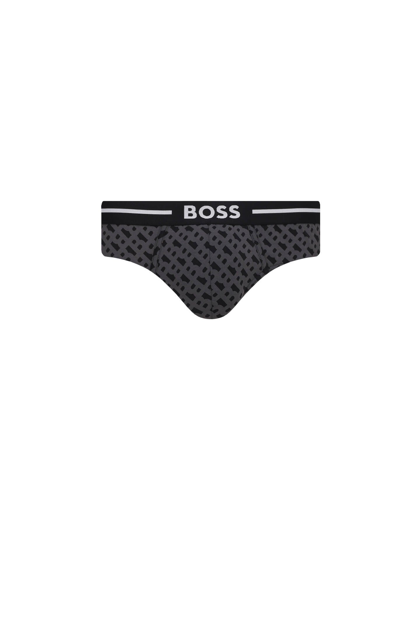 BOSS Black Chiloți slipi 3-pack Bold Design