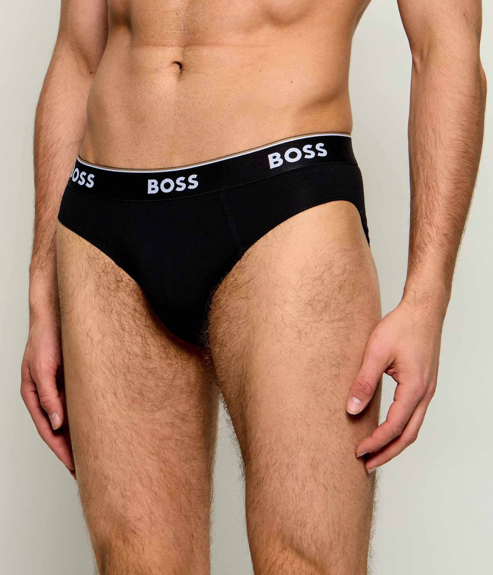 BOSS Black Chiloți slipi 3-pack Brief 3P Power