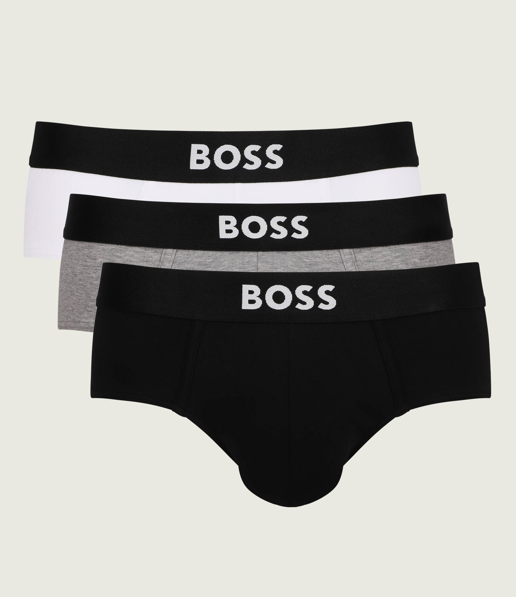 BOSS Black Chiloți slipi 3-pack HipBr