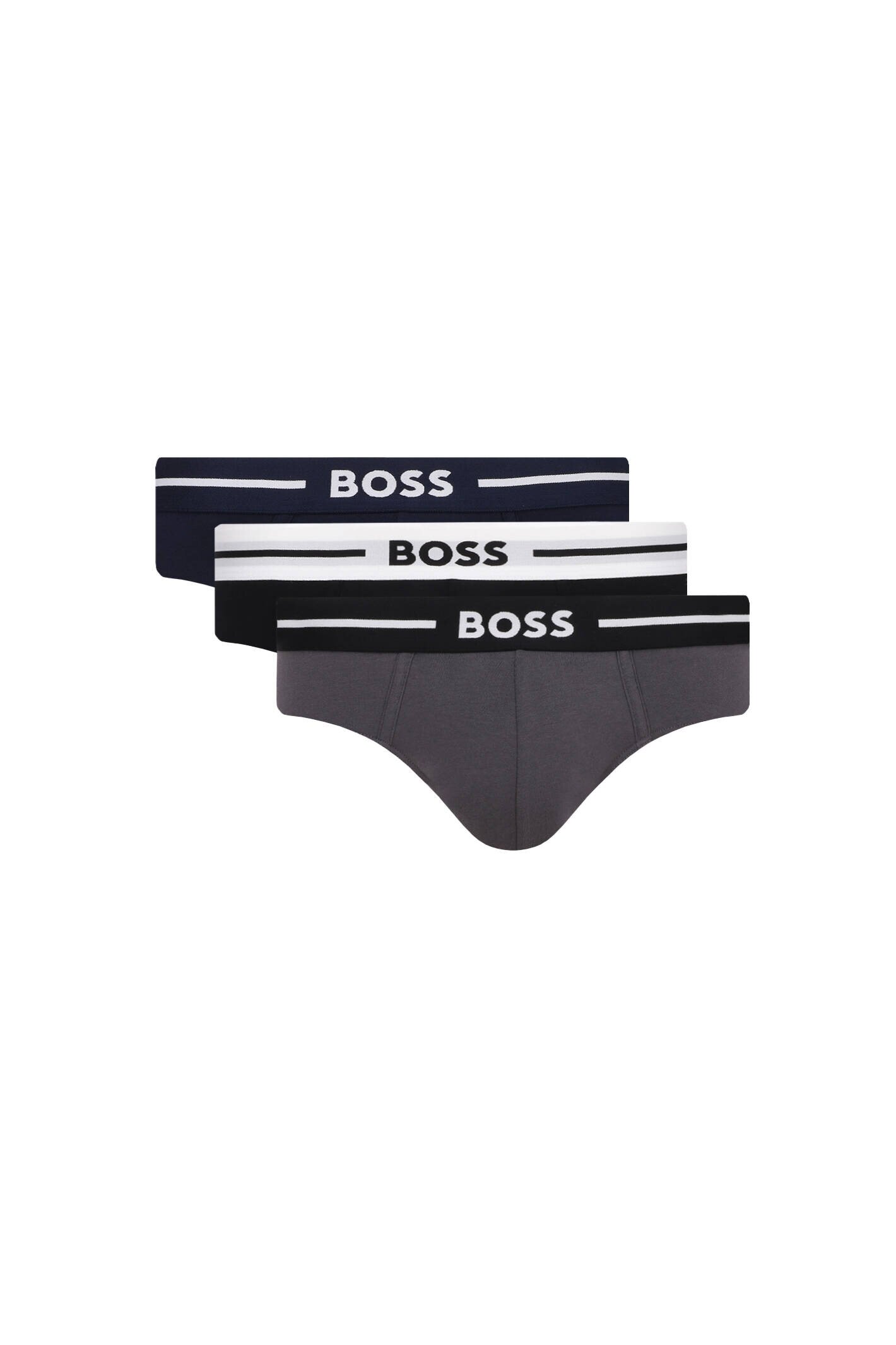 BOSS Black Chiloți slipi 3-pack HipBr 3P Bold