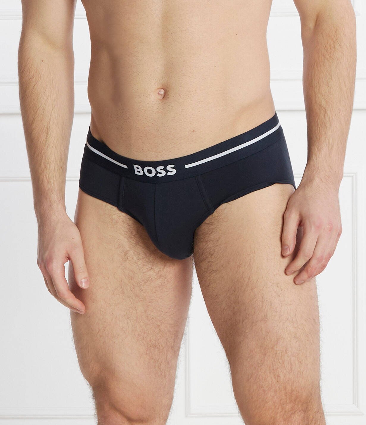 BOSS Black Chiloți slipi 3-pack HipBr 3P Bold