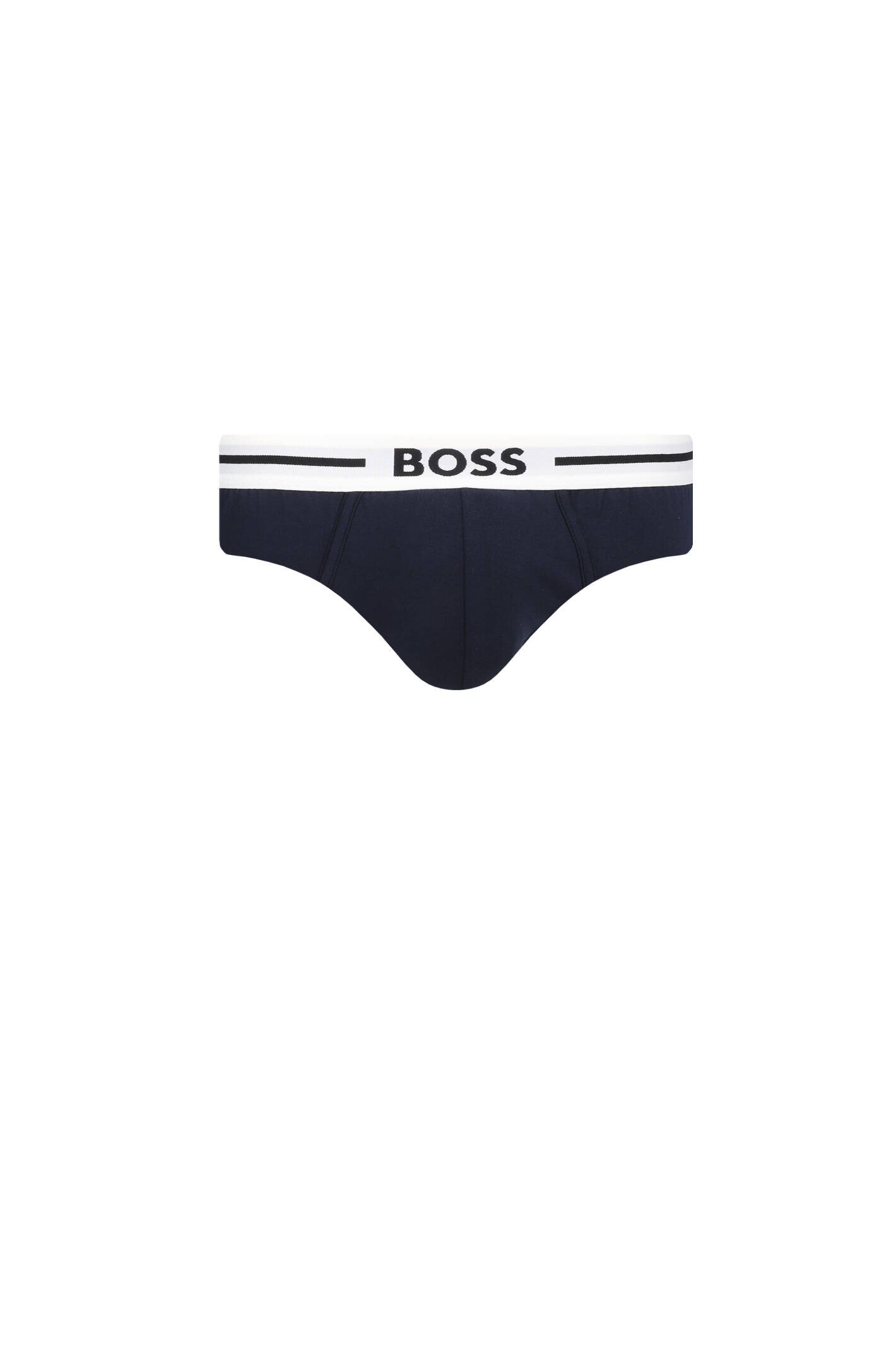 BOSS Black Chiloți slipi 3-pack HipBr 3P Bold Design