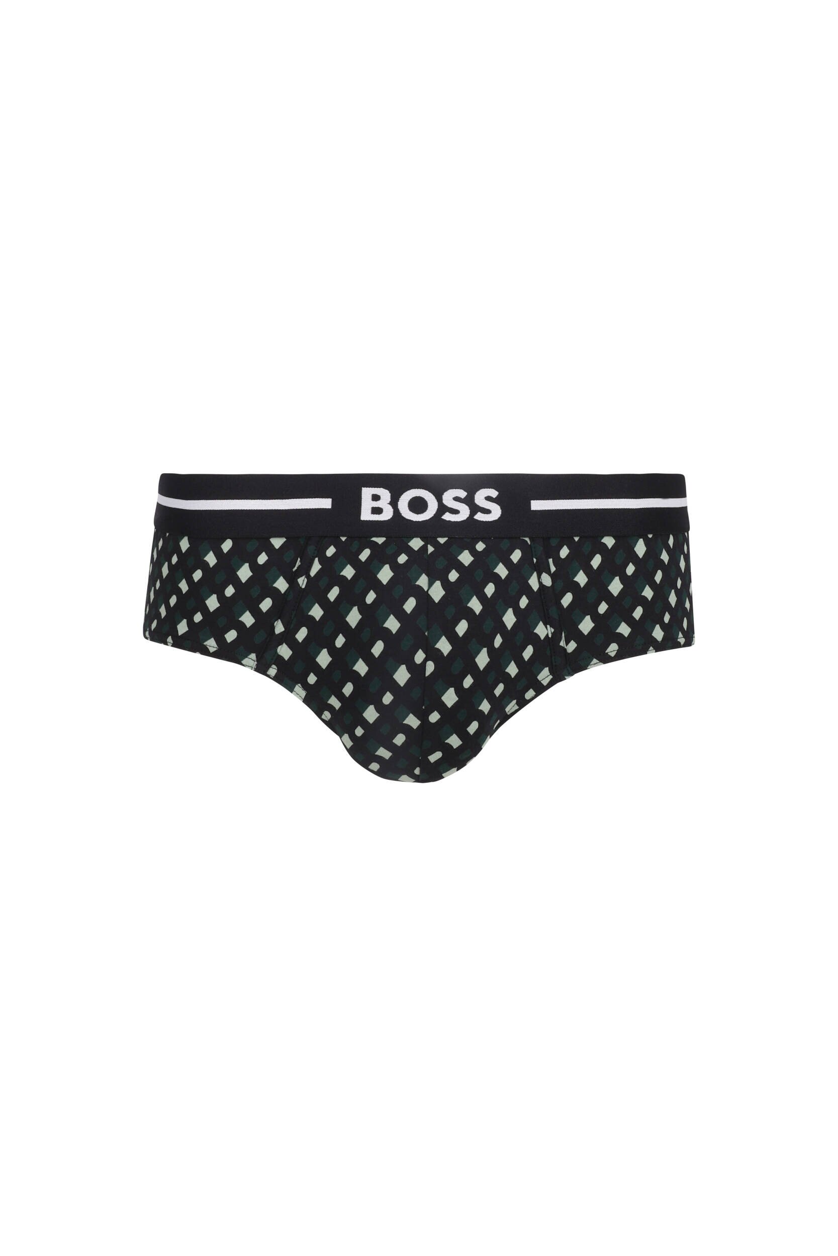 BOSS Black Chiloți slipi 3-pack HipBr 3P Bold Design