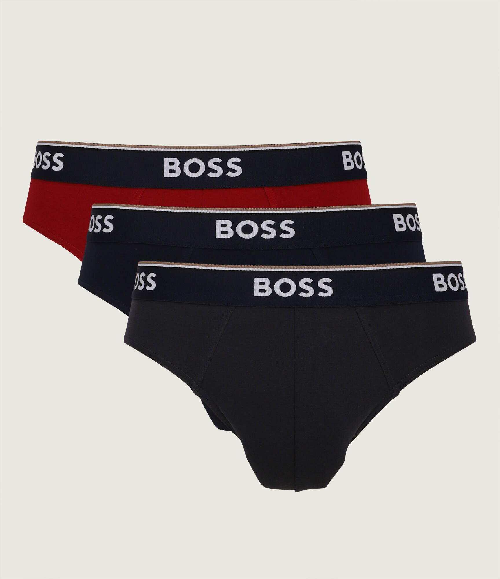 BOSS Black Chiloți slipi 3-pack Power
