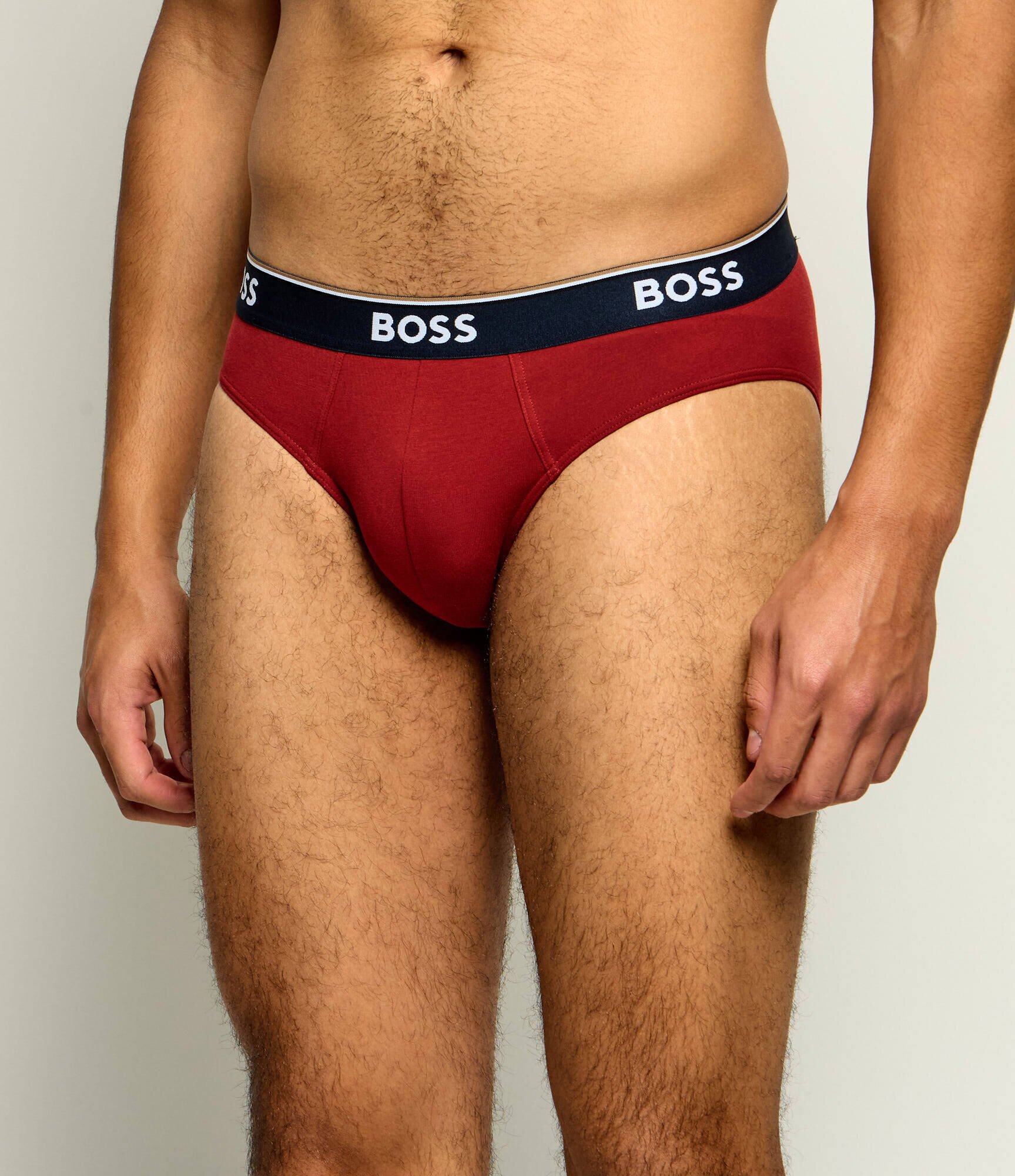 BOSS Black Chiloți slipi 3-pack Power