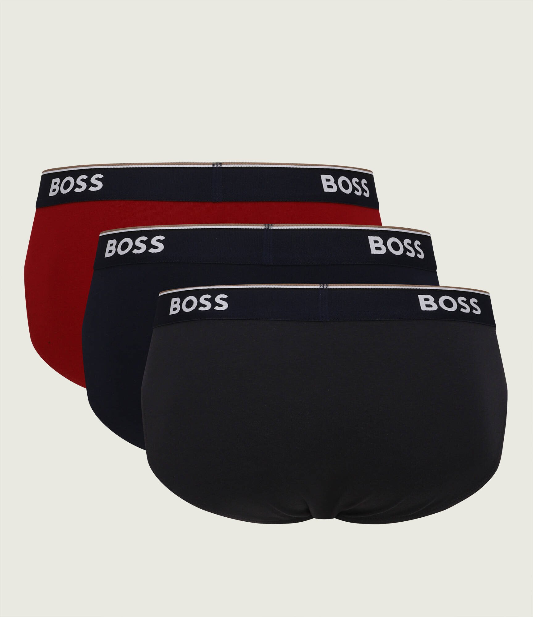 BOSS Black Chiloți slipi 3-pack Power