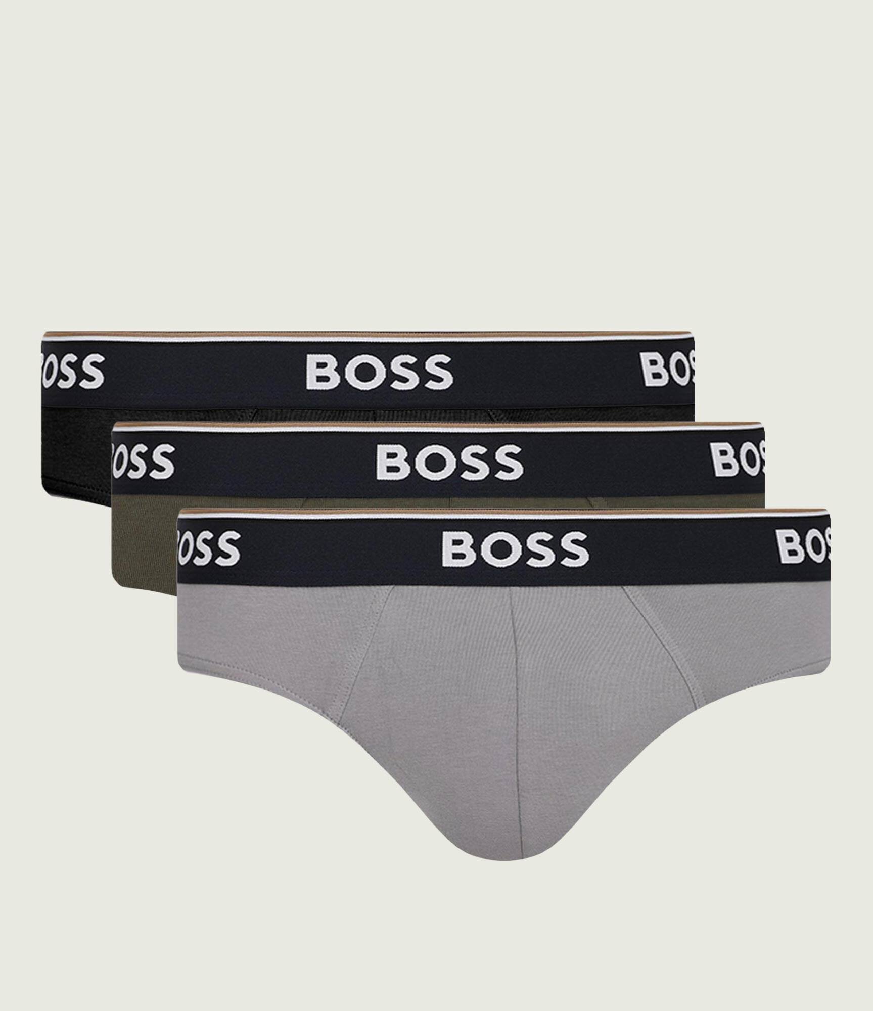 BOSS Black Chiloți slipi 3-pack Power
