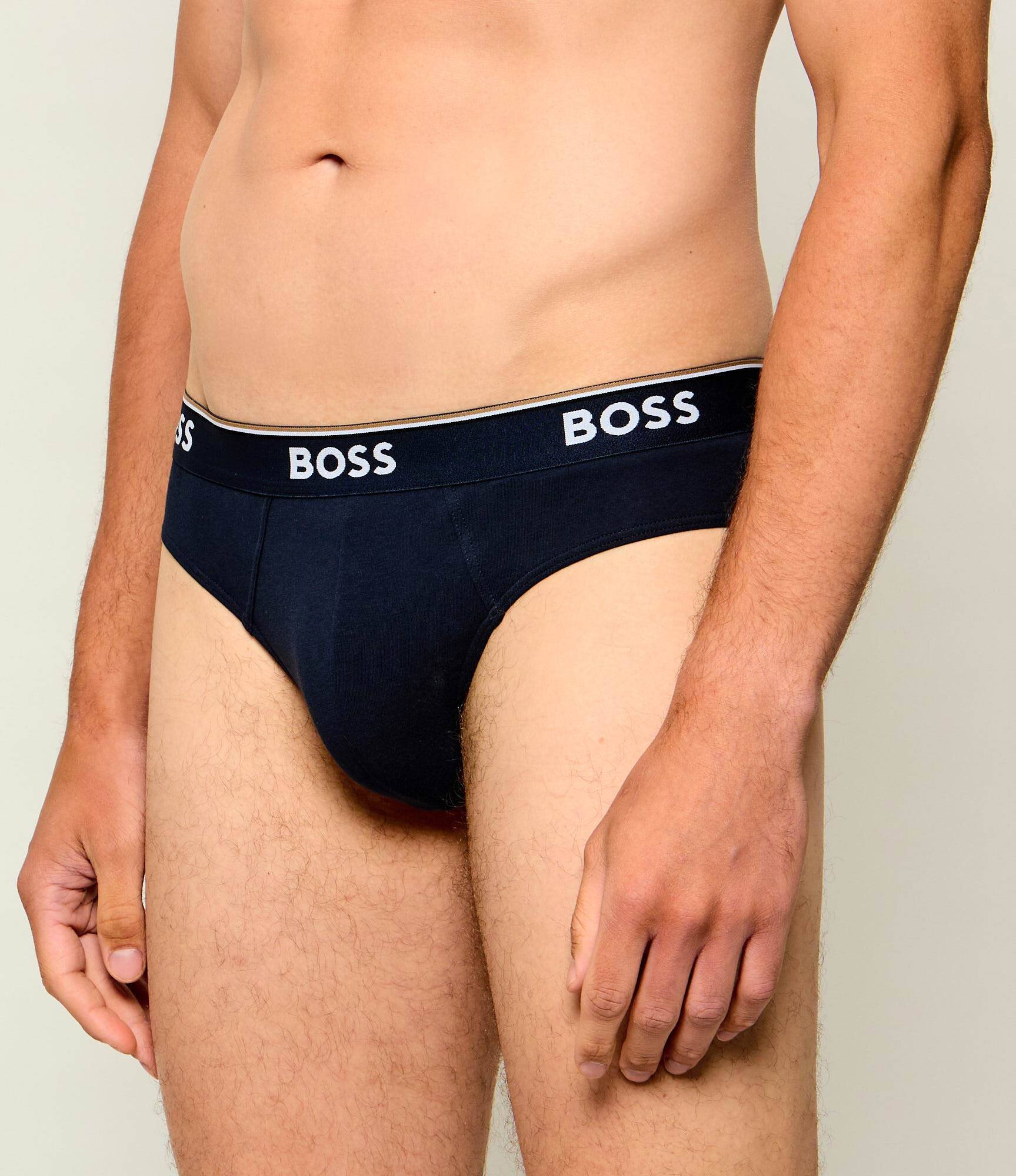 BOSS Black Chiloți slipi 3-pack Power