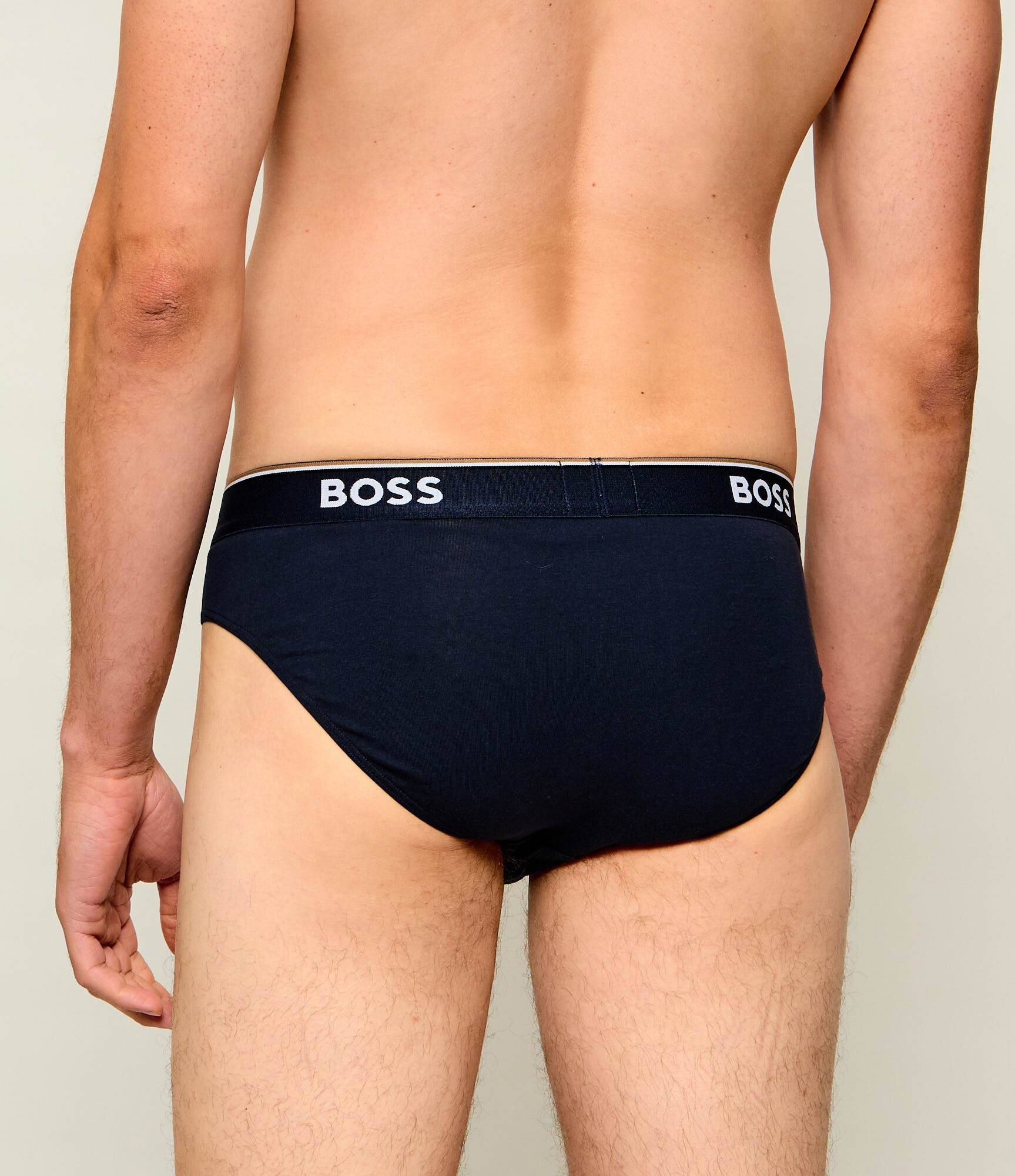 BOSS Black Chiloți slipi 3-pack Power