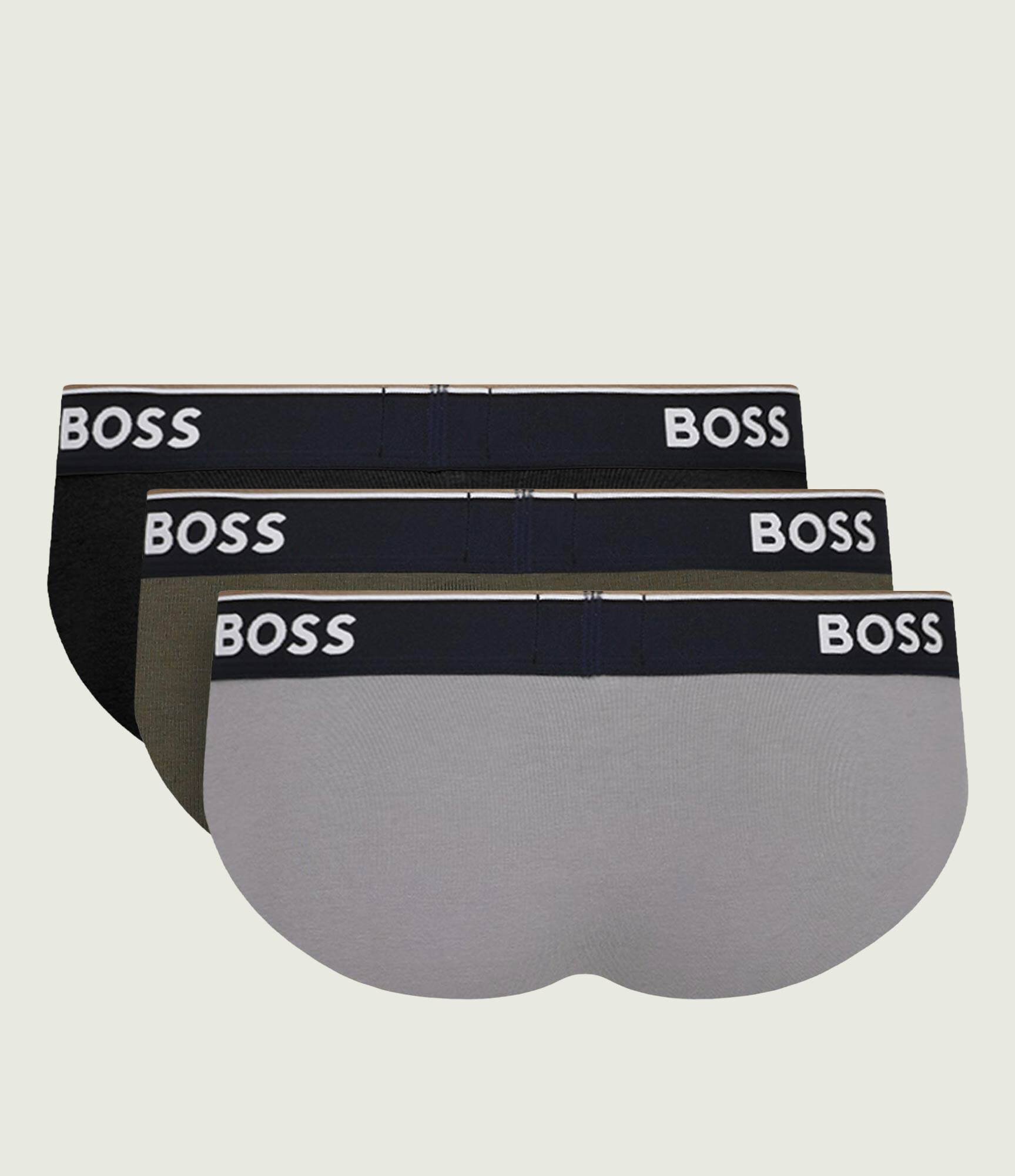 BOSS Black Chiloți slipi 3-pack Power