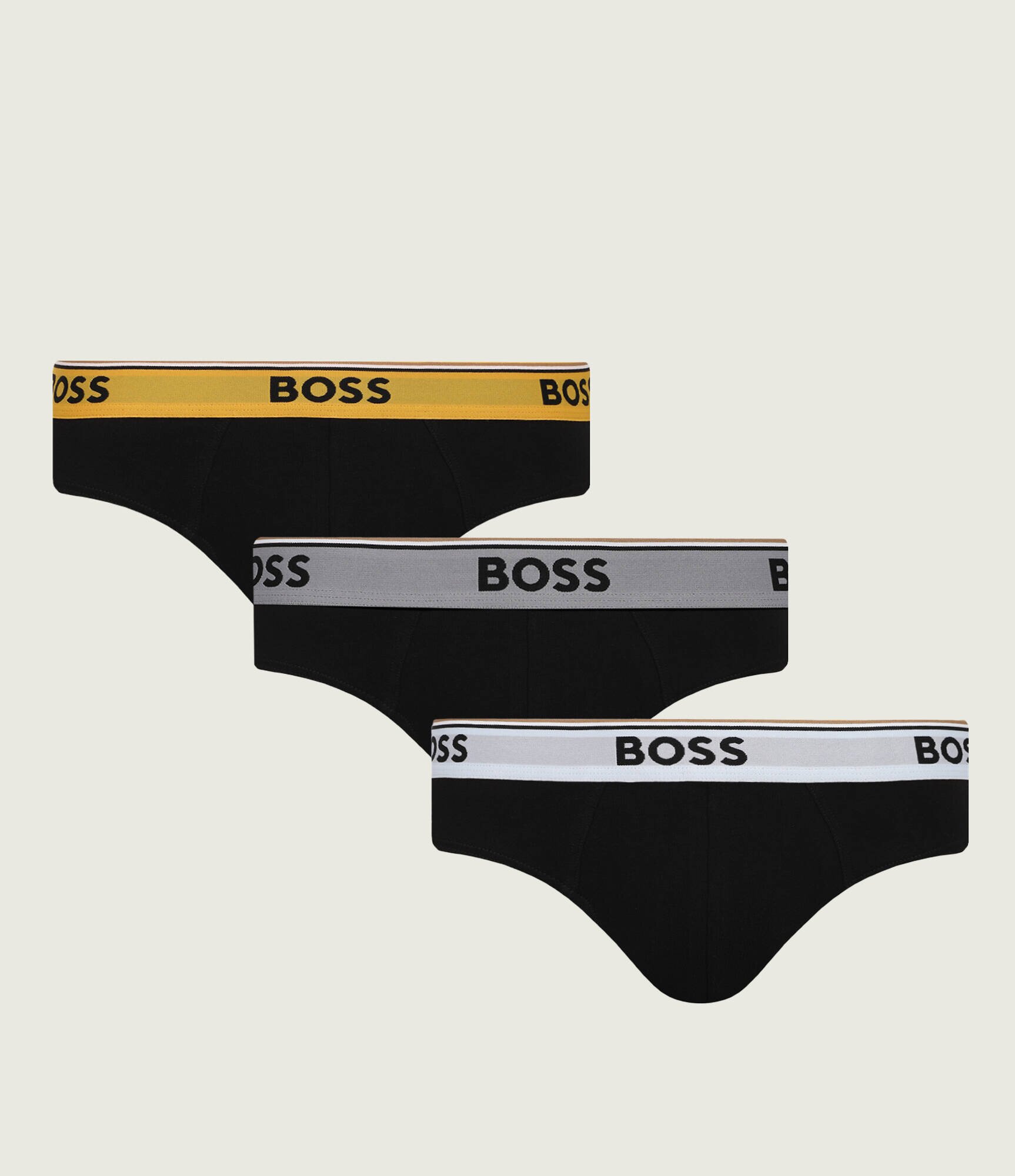 BOSS Black Chiloți slipi 3-pack Power