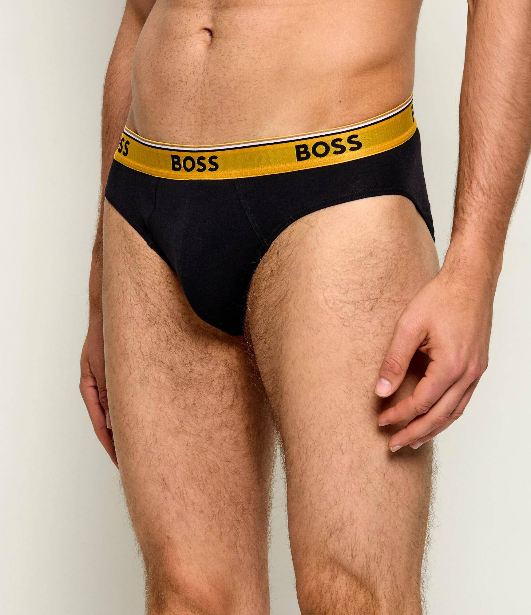 BOSS Black Chiloți slipi 3-pack Power