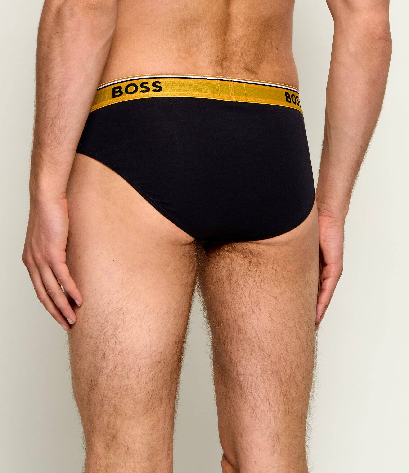BOSS Black Chiloți slipi 3-pack Power