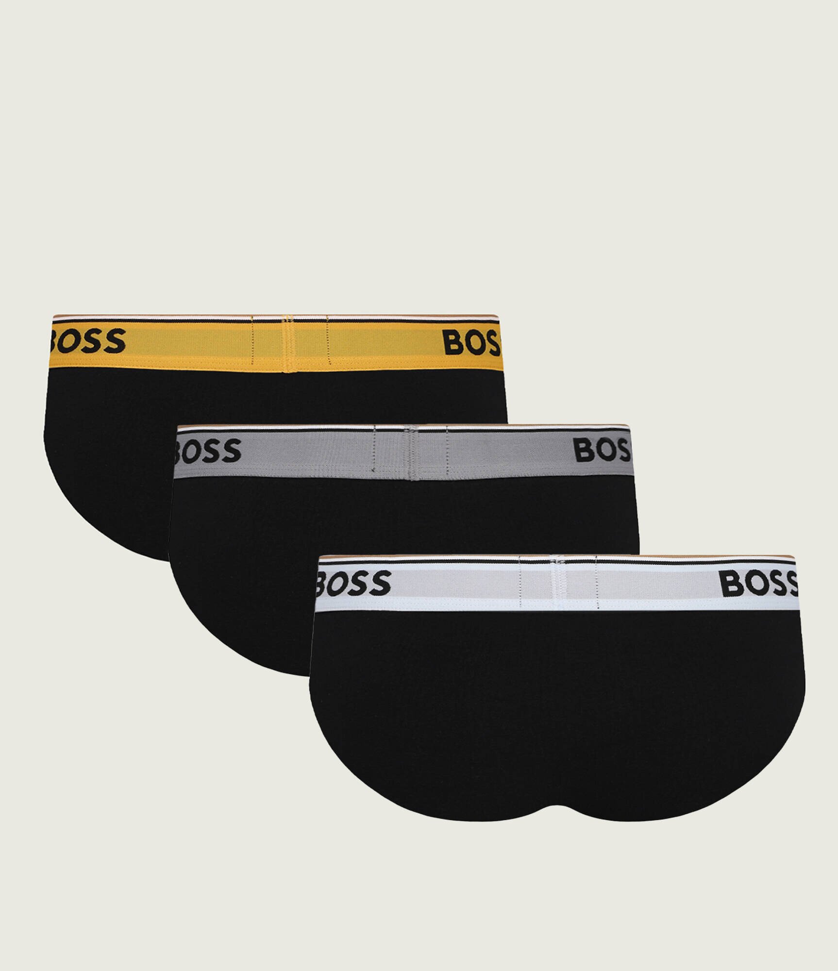 BOSS Black Chiloți slipi 3-pack Power