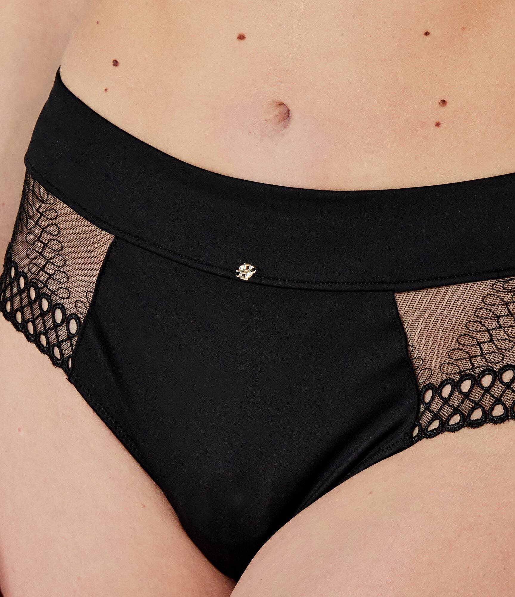 BOSS Black Chiloți slipi BRAZLIAN EYELET