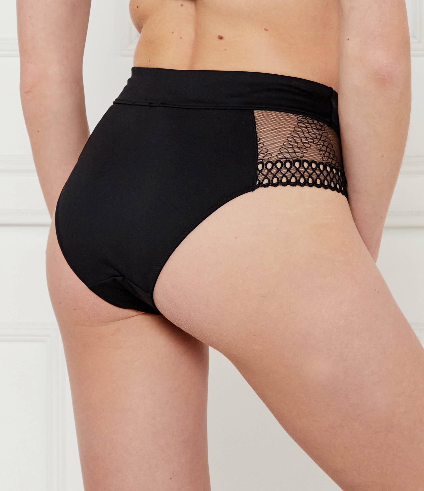 BOSS Black Chiloți slipi BRAZLIAN EYELET