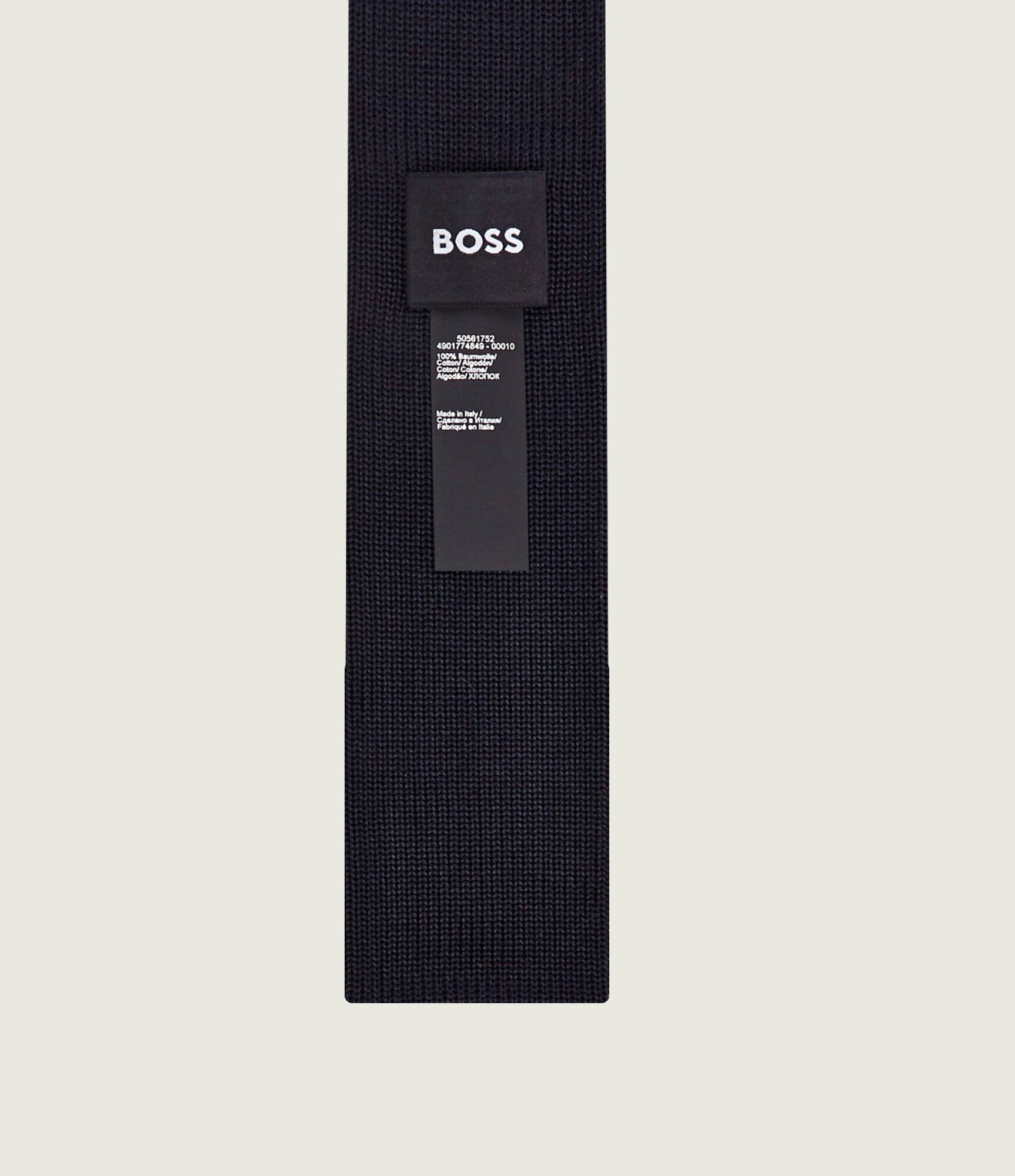 BOSS Black Cravată H-KNITTED