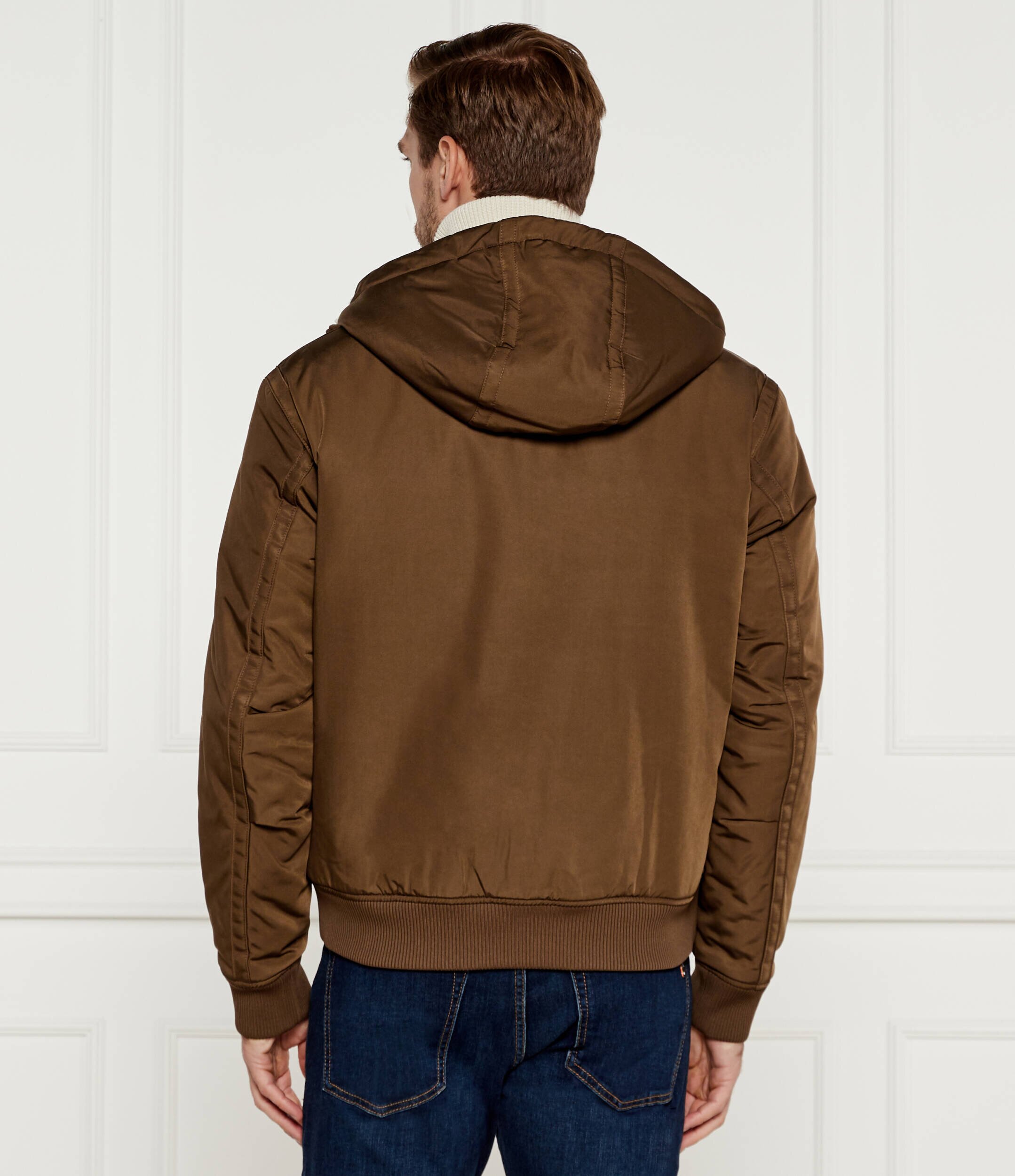 BOSS Black Cu două fețe geacă bomber Civito | Regular Fit