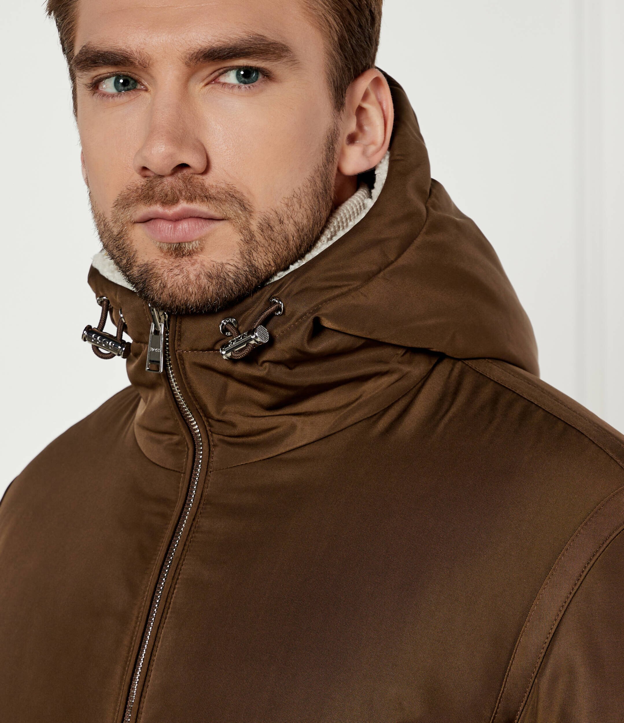 BOSS Black Cu două fețe geacă bomber Civito | Regular Fit