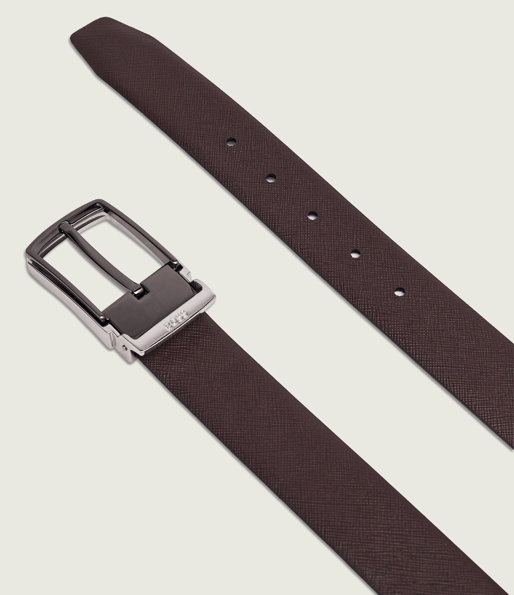 BOSS Black Curea din piele cu două fețe Odos_Sr35_psf
