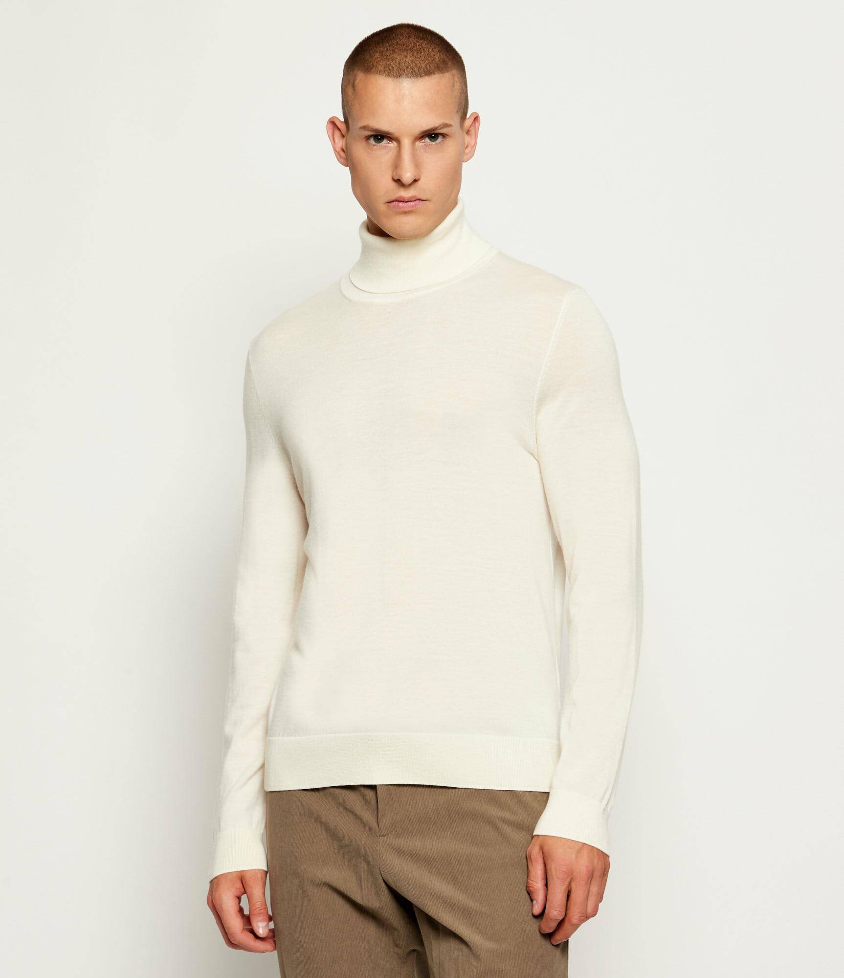 BOSS Black De cașmir maletă Hernando | Boss x Beckham | regular fit