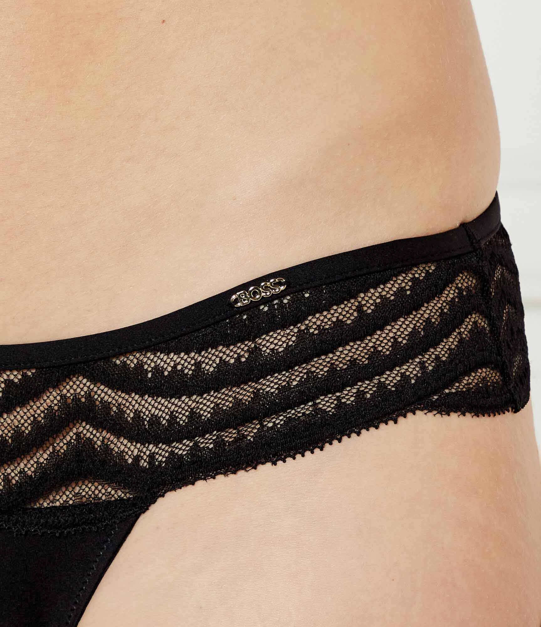 BOSS Black De dantelă tanga