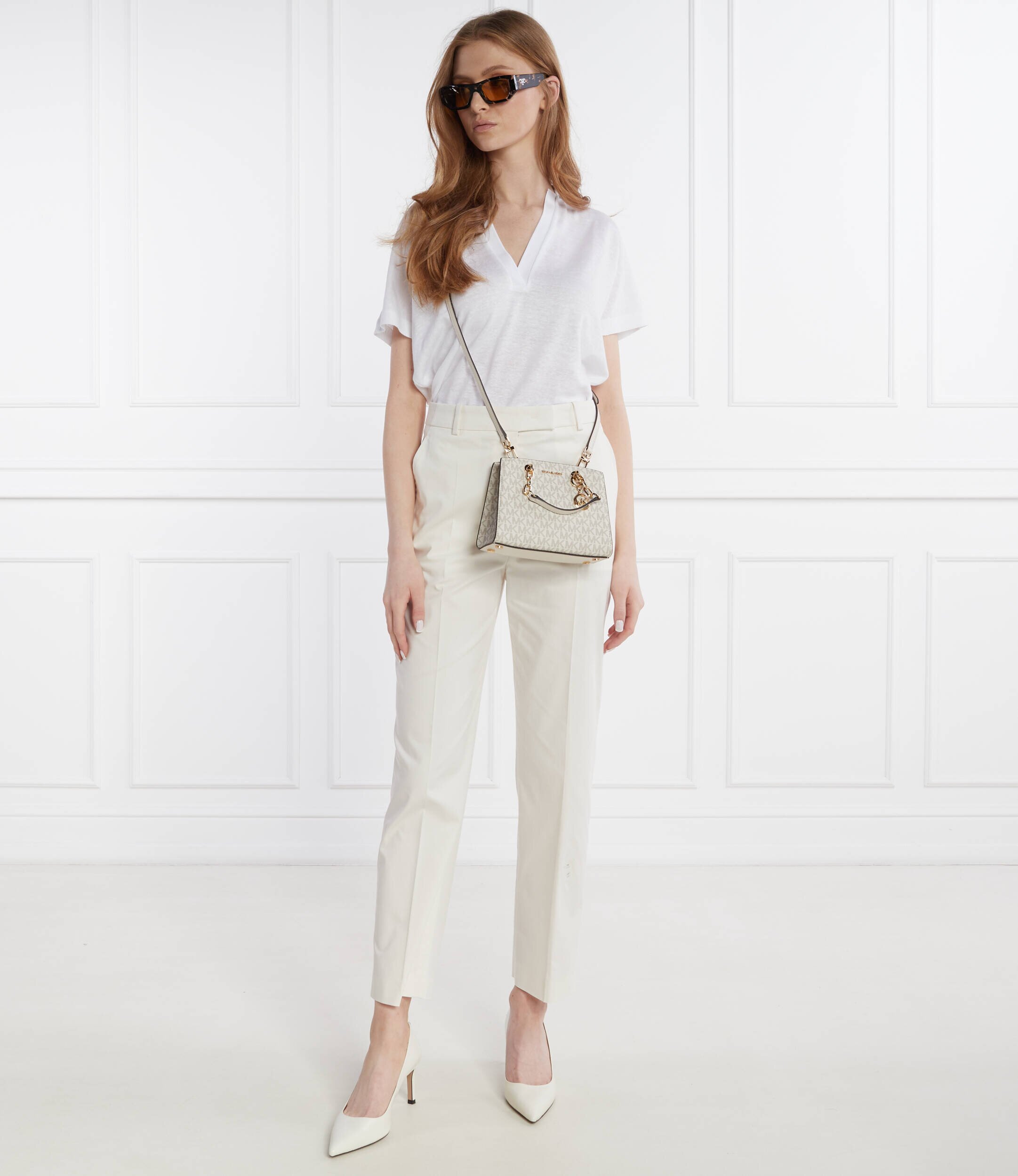 BOSS Black De in bluză Enelina | Regular Fit