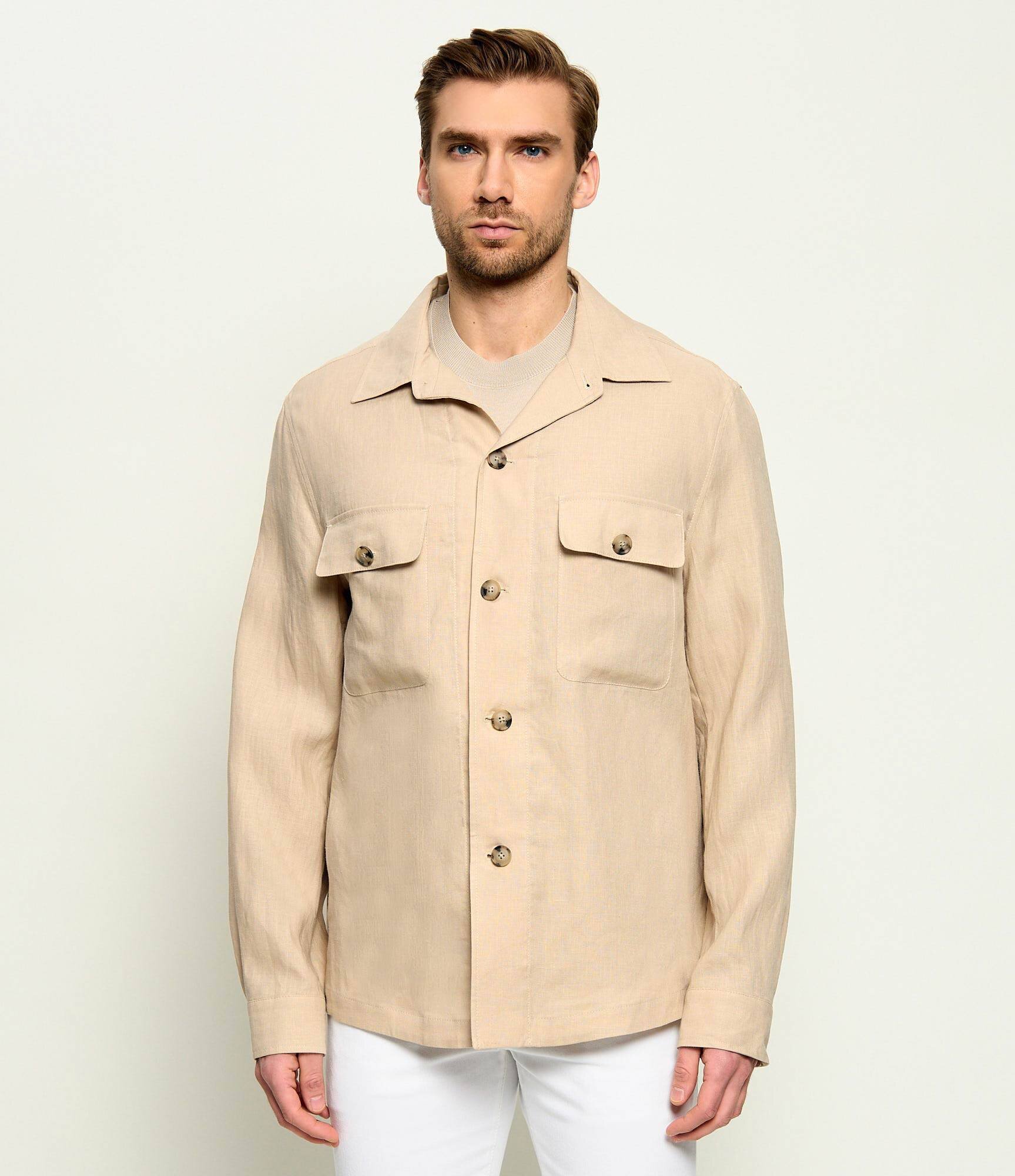 BOSS Black De in cămașă C-Carper-﻿OS-262F | Relaxed fit