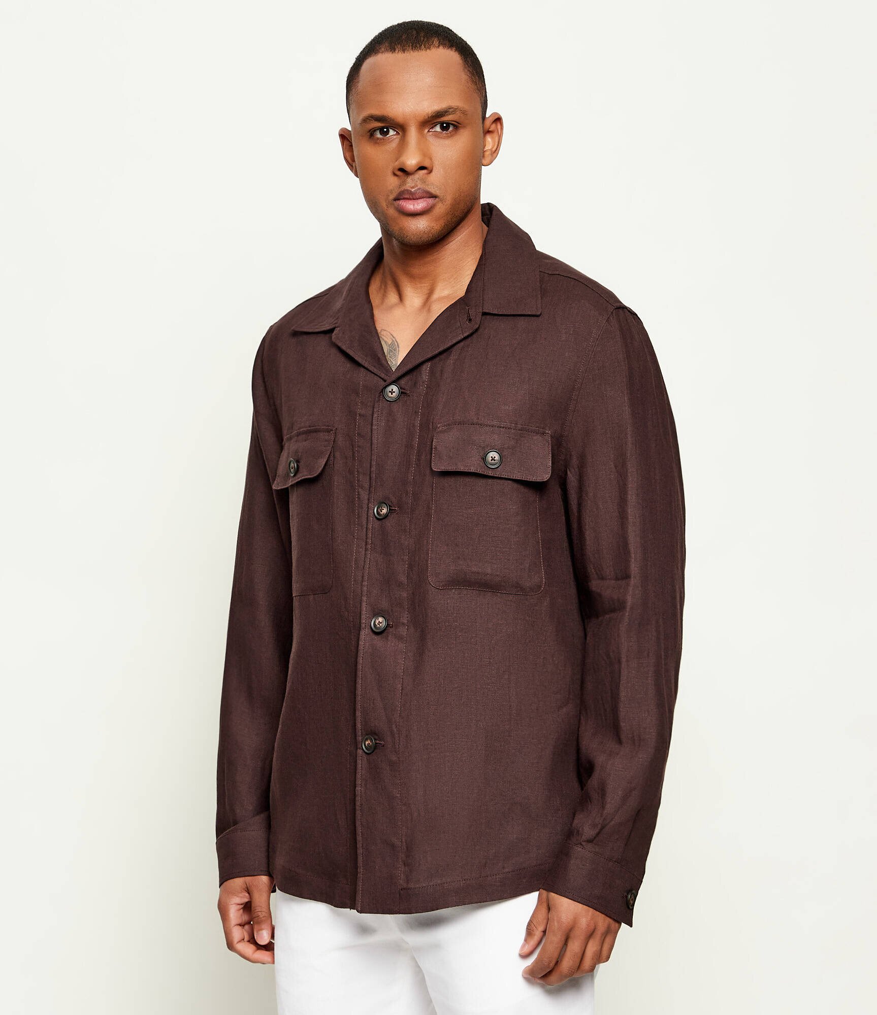 BOSS Black De in cămașă C-Carper-﻿OS-262F | Relaxed fit