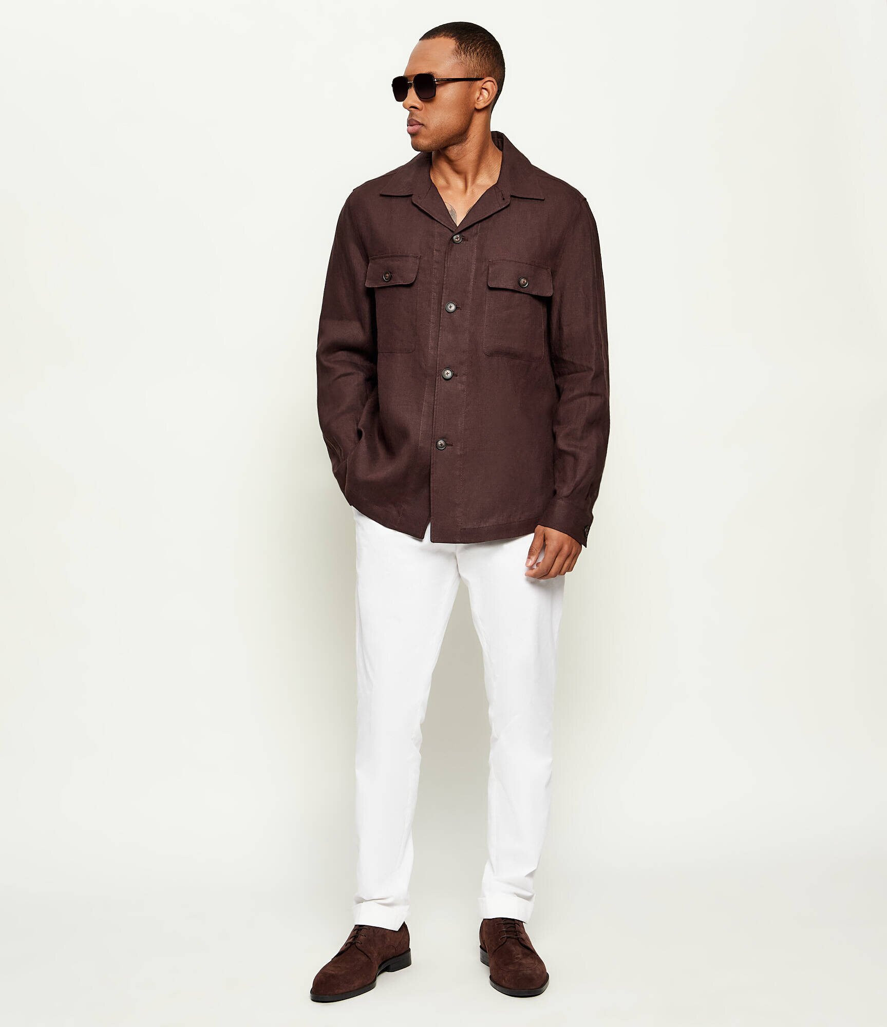 BOSS Black De in cămașă C-Carper-﻿OS-262F | Relaxed fit